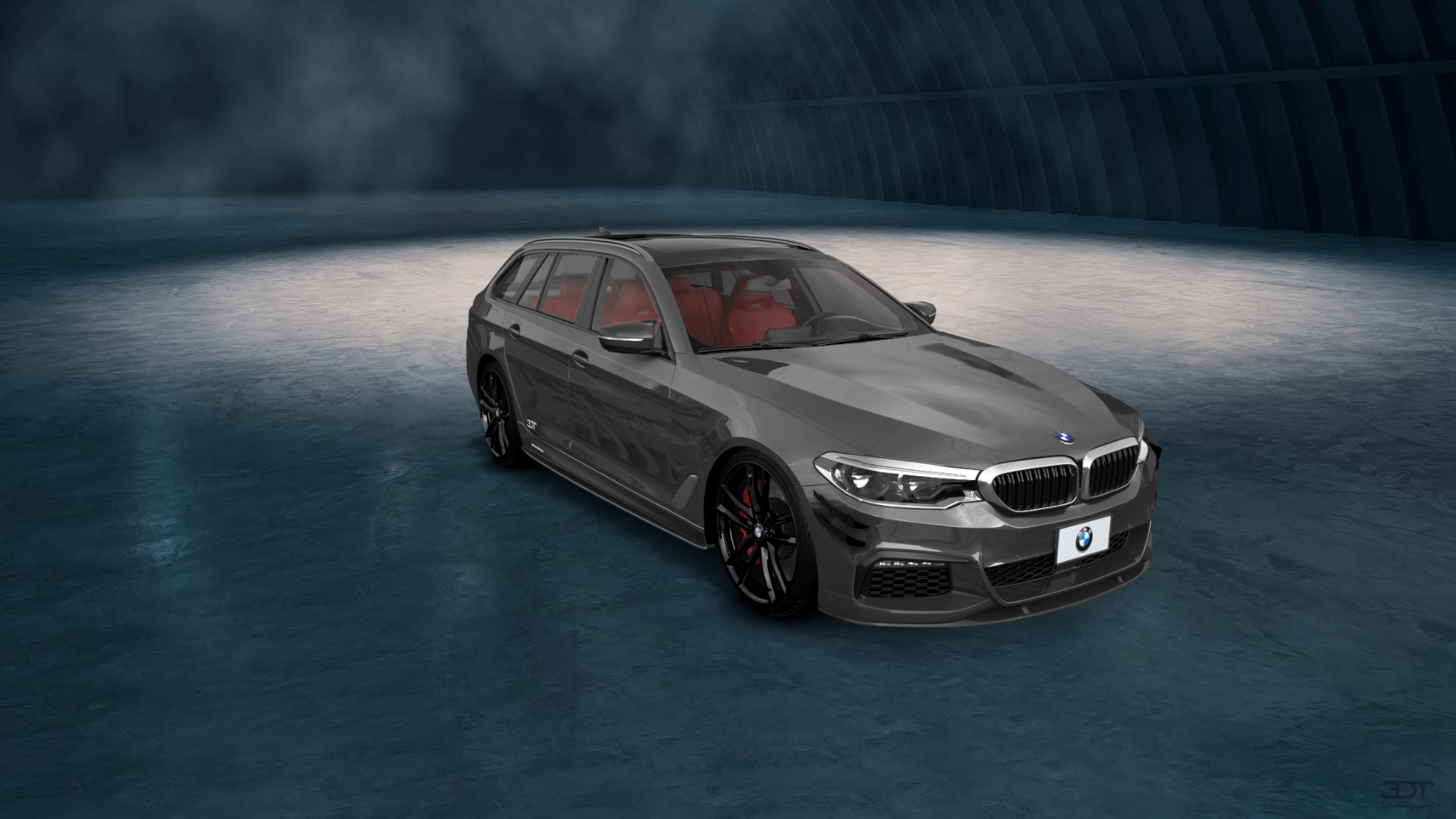 BMW 5 Series 5 door Wagon 2018