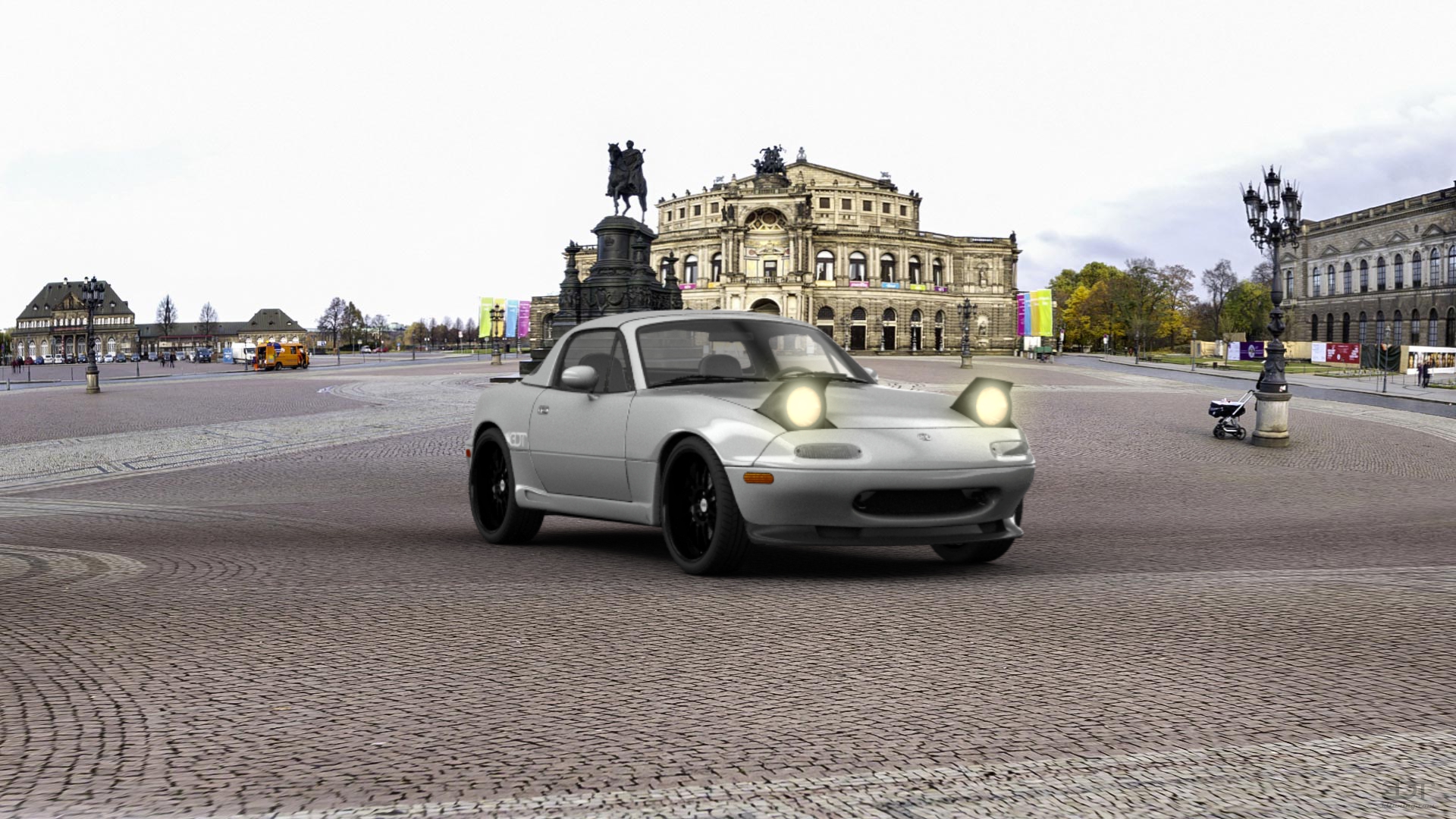 Mazda MX-5 Miata Convertible 1994 tuning