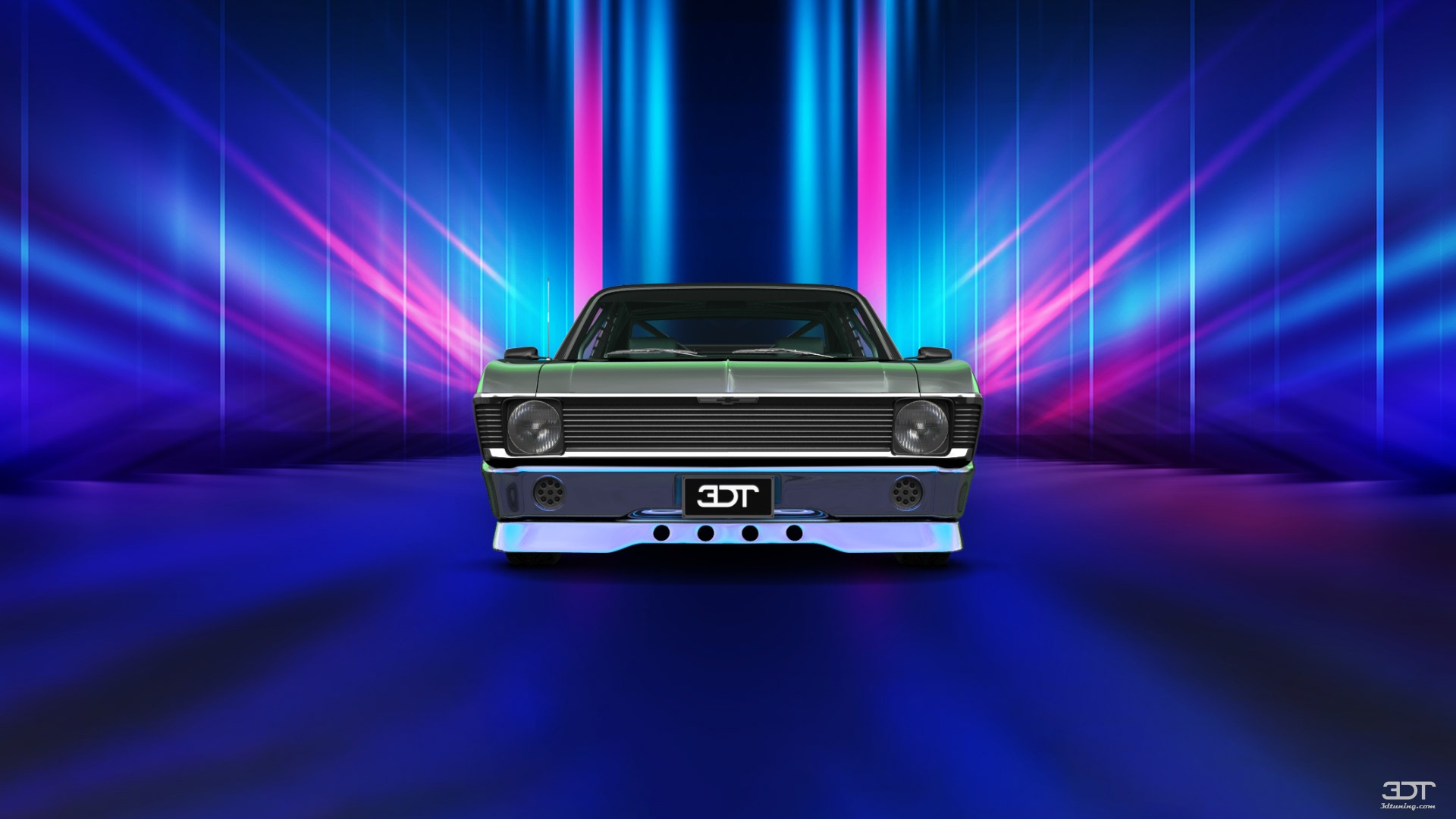 Chevrolet Chevy II Nova 2 Door Coupe 1968