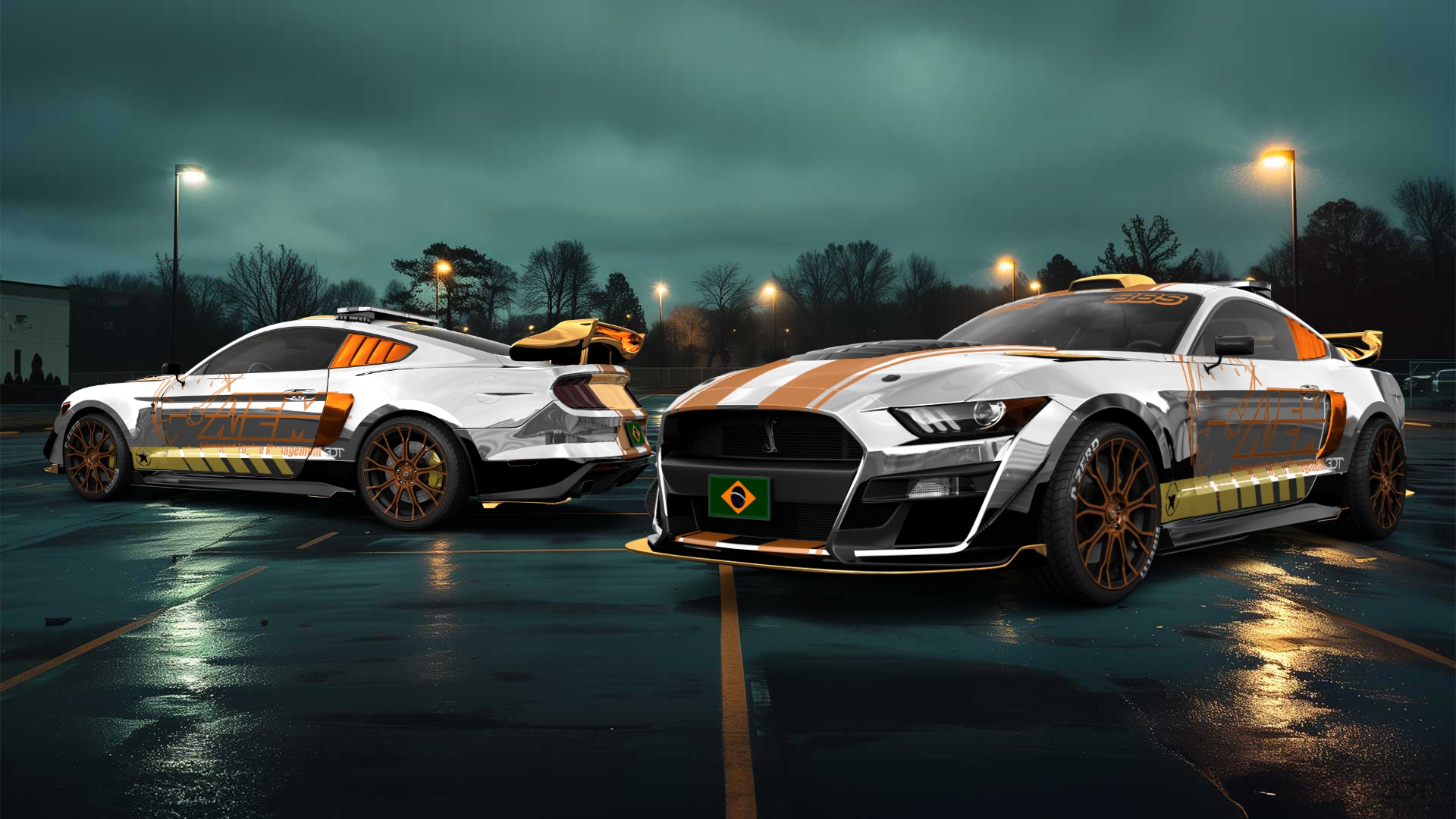 Ford Mustang GT500 2 Door Coupe 2020