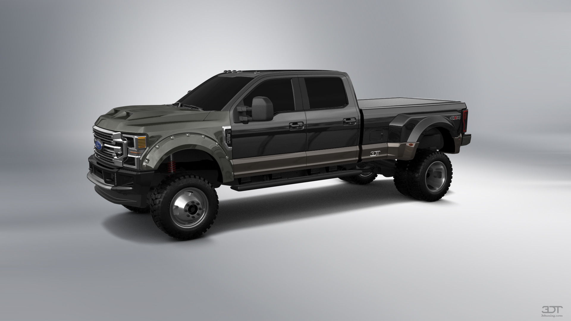 Ford F-350 DRW 4 Door pickup truck 2021 tuning