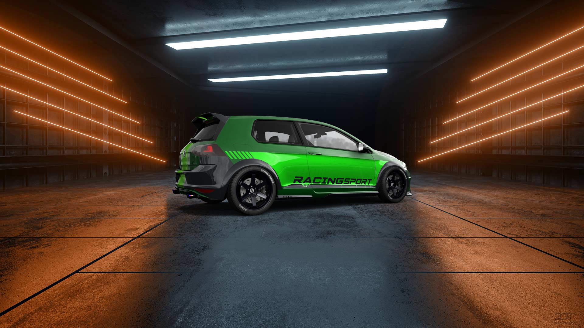 Volkswagen Golf 7 3 Door Hatchback 2013 Images