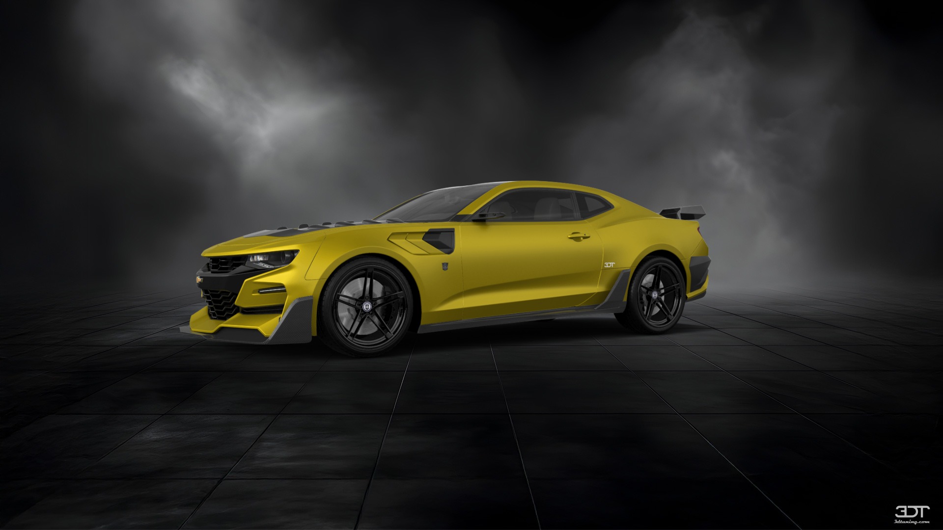 Chevrolet Camaro 2 Door Coupe 2016 tuning