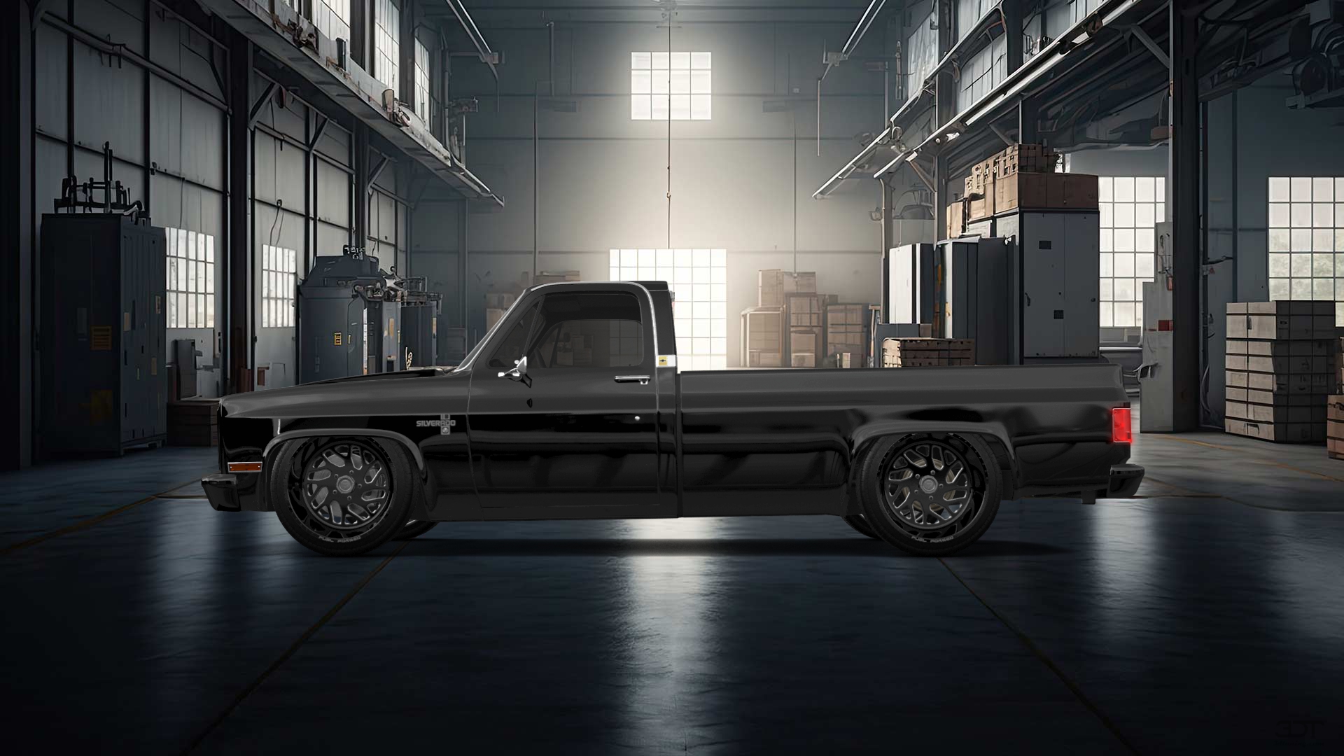 Chevrolet Silverado C-10 3 Door SUV 1981