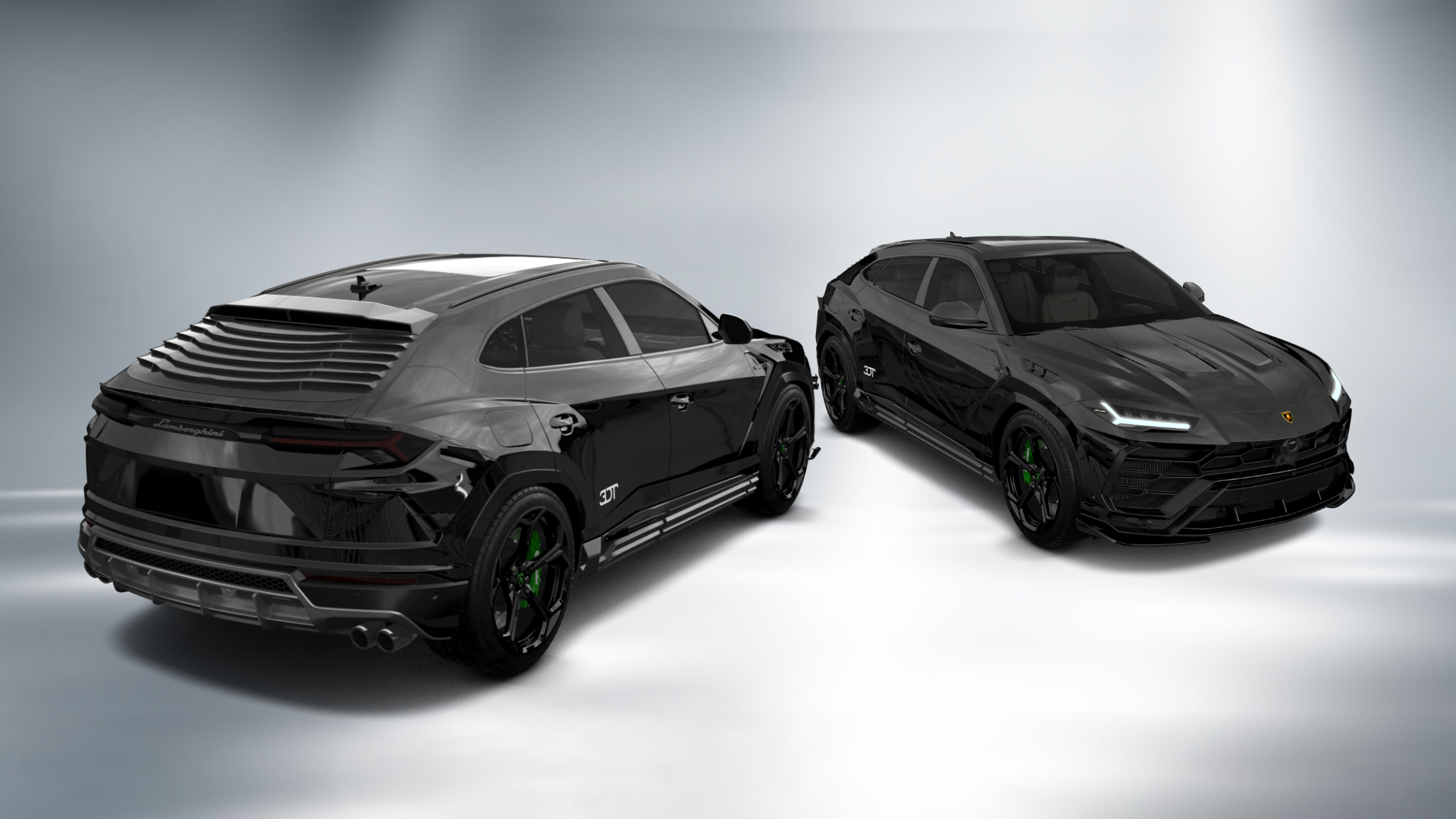 Lamborghini Urus 5 Door SUV 2019 tuning