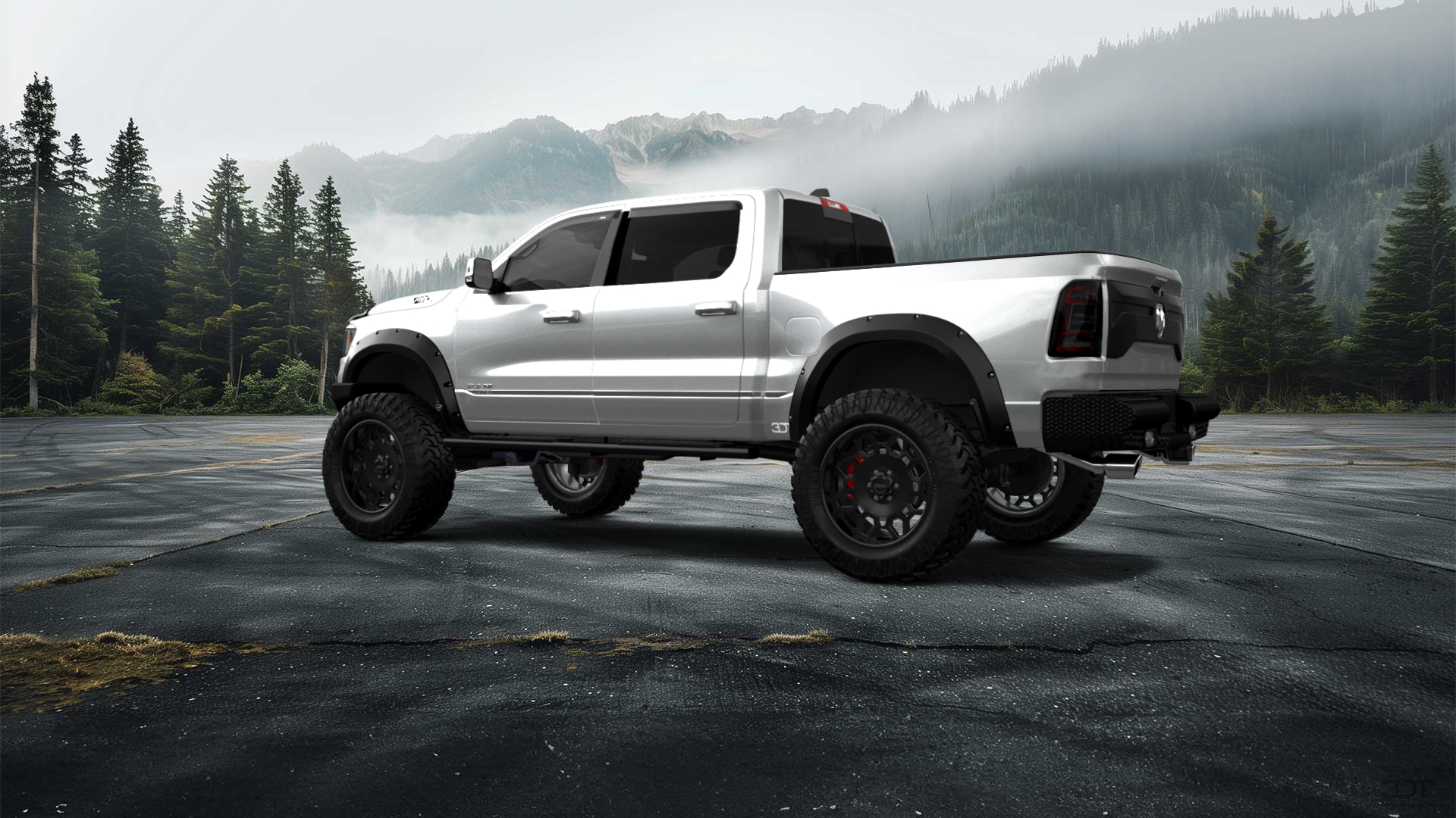 Dodge Ram 1500 4 Door Truck 2019 tuning