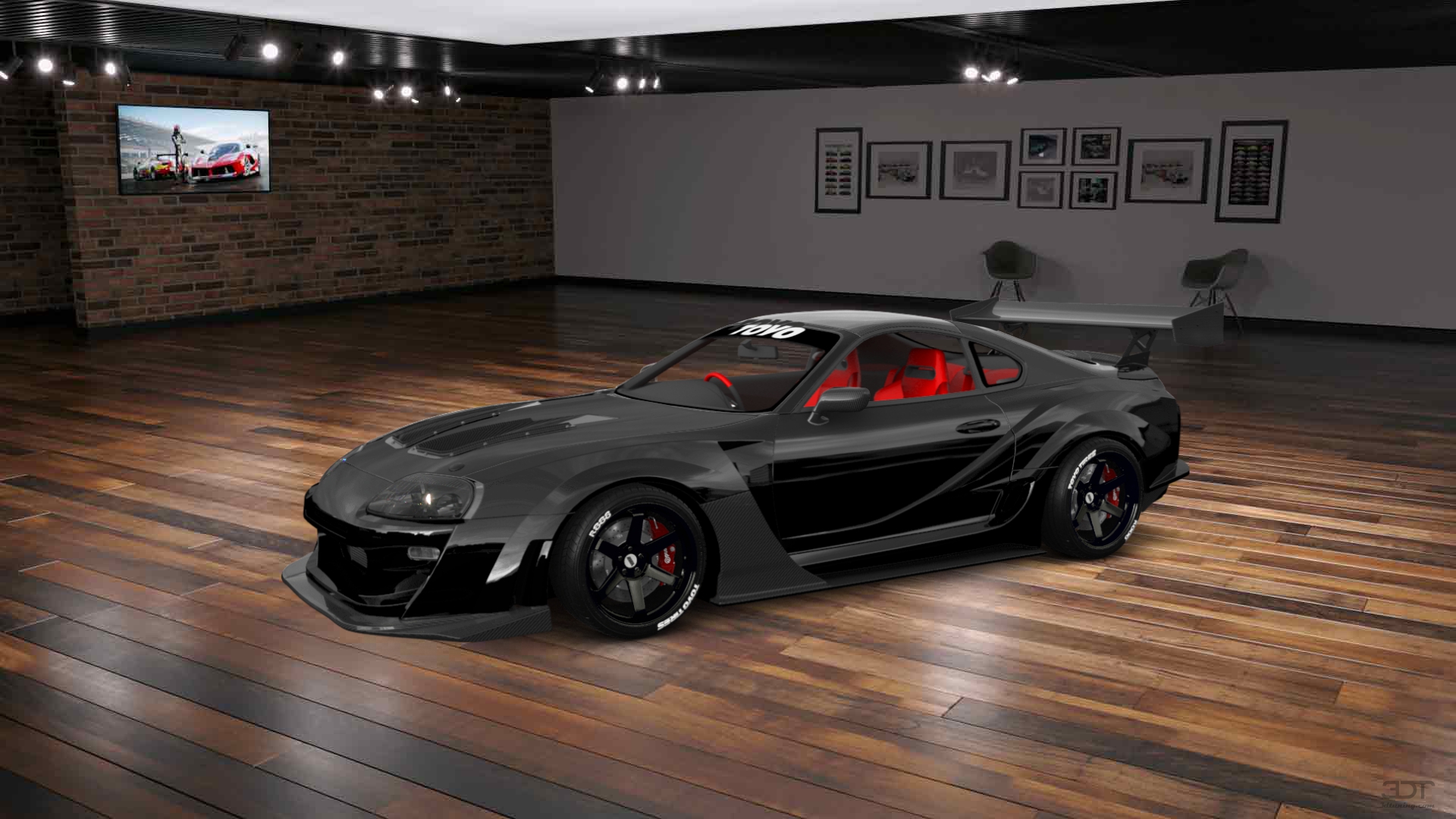 Toyota Supra 2 Door Coupe 2000 tuning