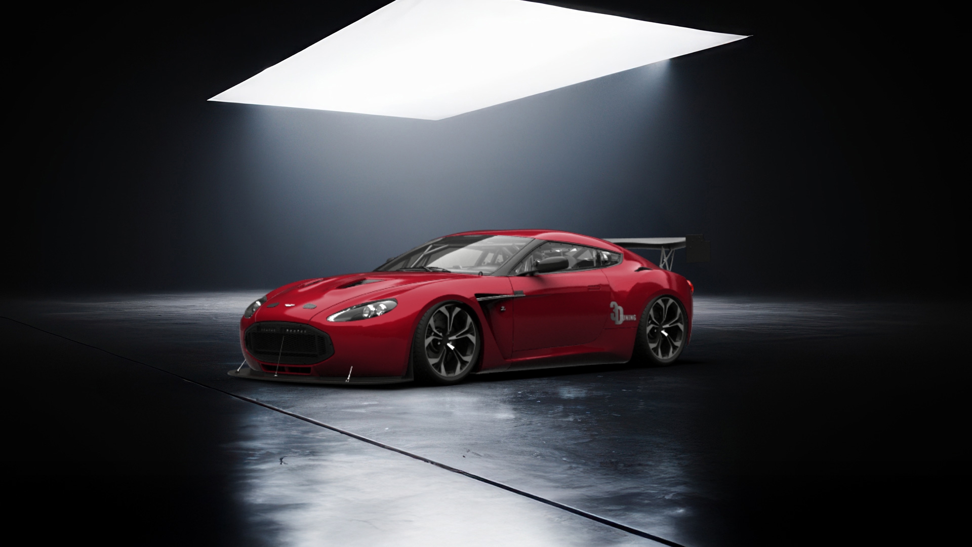 Aston Martin V12 Zagato Coupe 2012 tuning