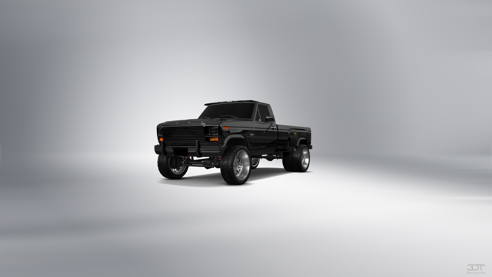 Ford F-350 Dually Regular Cab 2 Door pickup truck 1980
