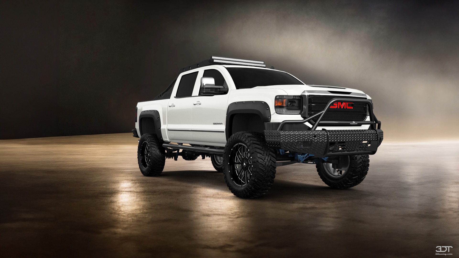 GMC Sierra 1500 Crew Cab 4 Door pickup truck 2016