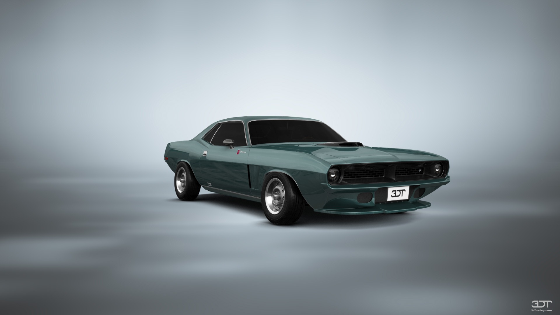 Plymouth Barracuda 2 Door Hardtop 1970