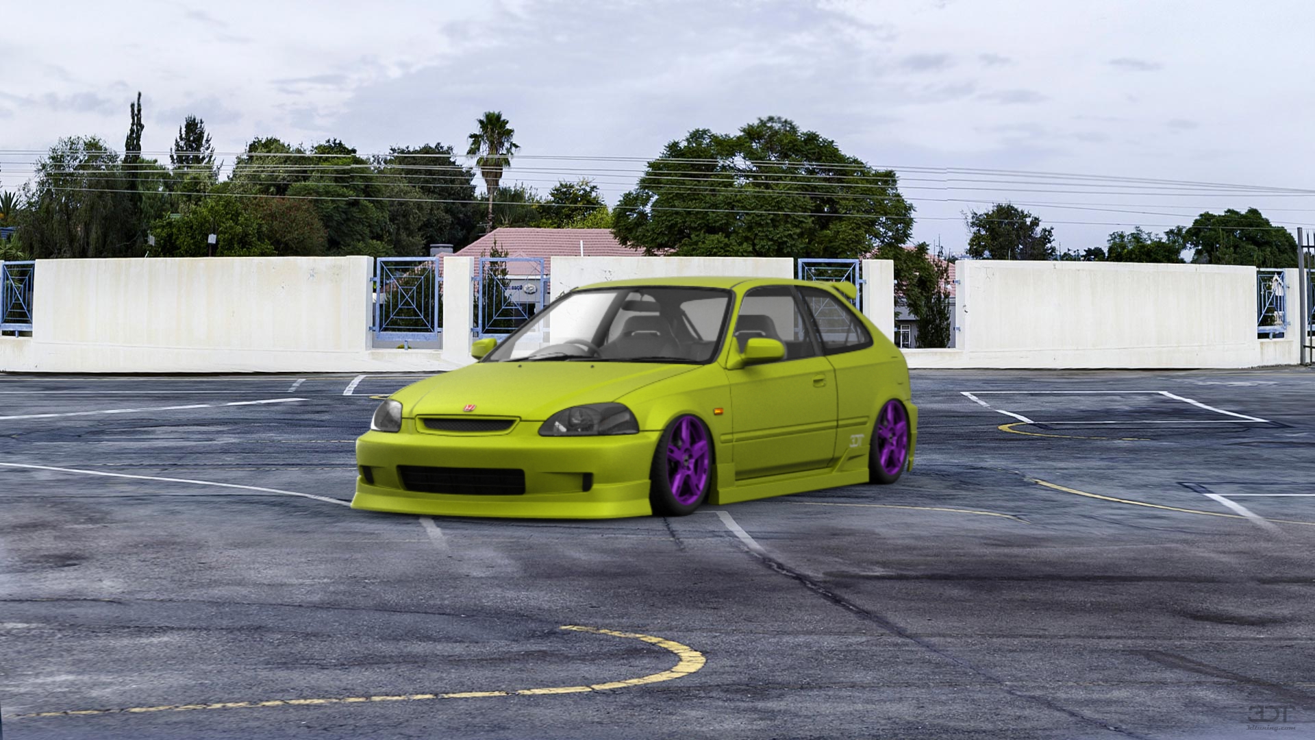 Honda Civic Type-R 3 Door 1997 tuning