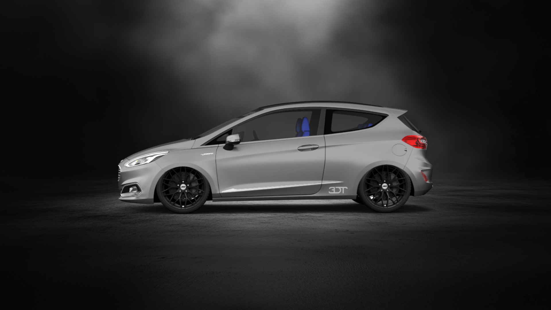 Ford Fiesta Vignale 3 Door Hatchback 2017