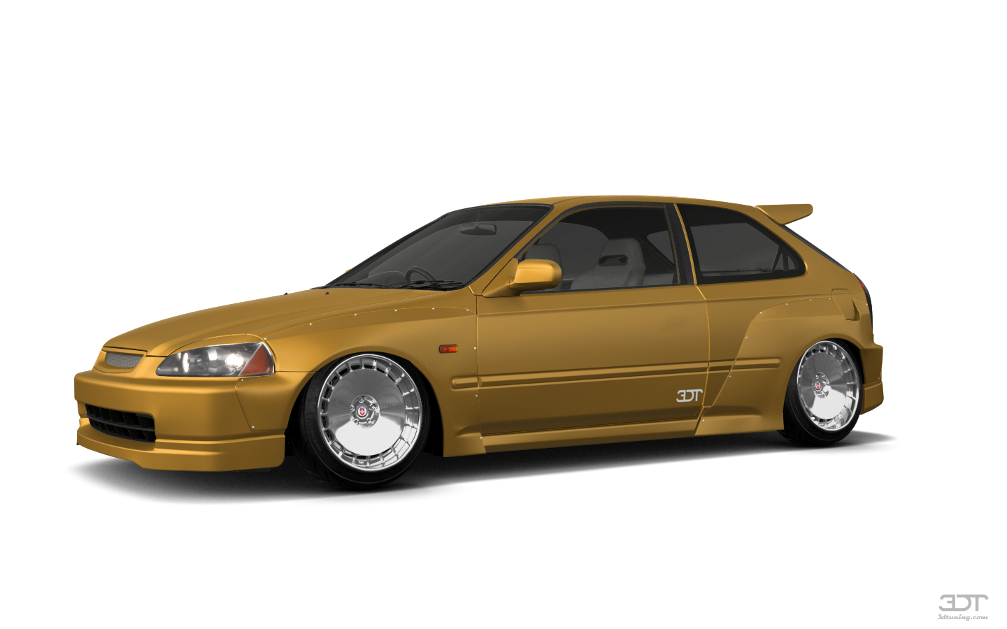 Tuning Honda Civic 3 Door Hatchback 1997