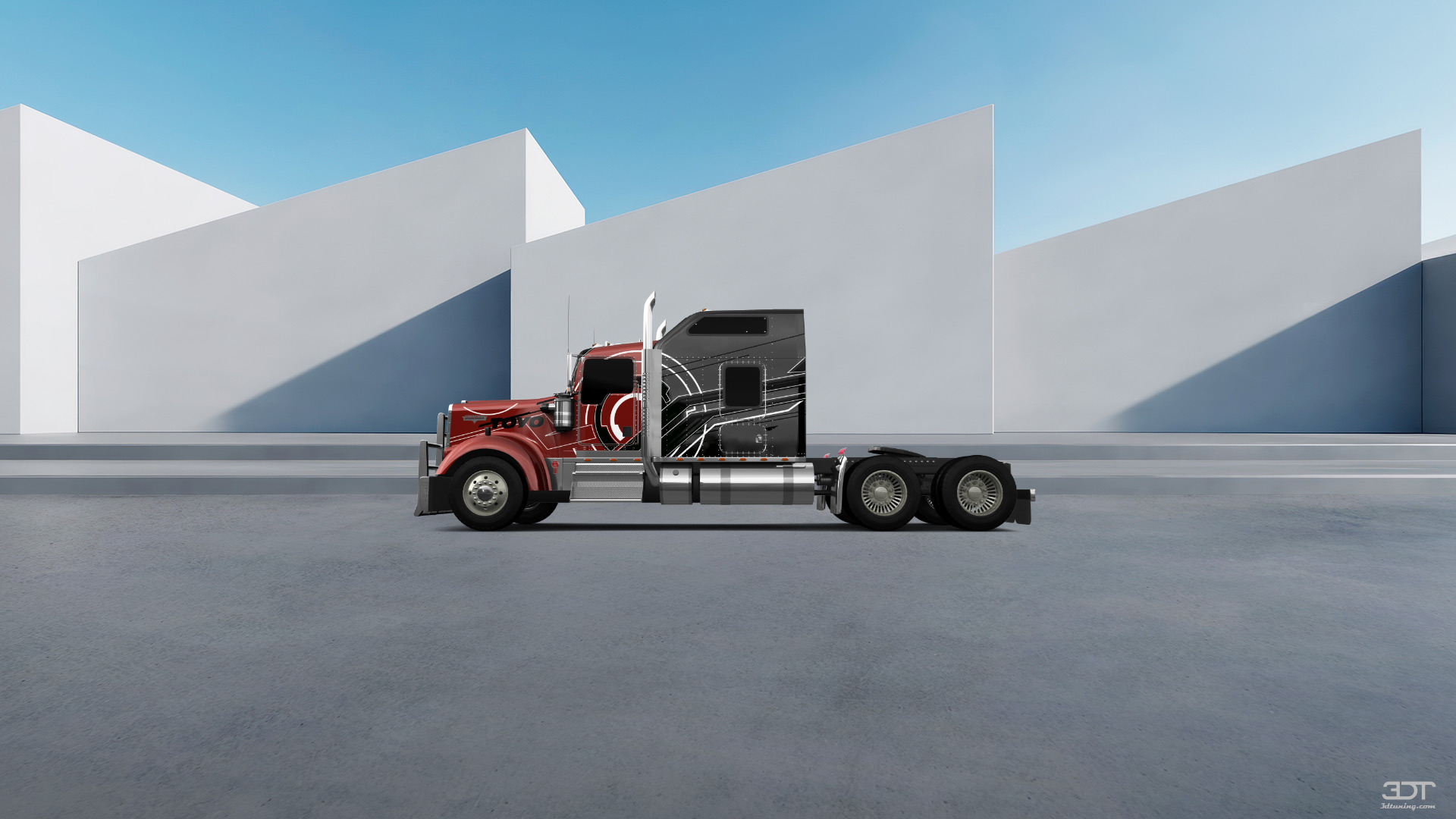 Kenworth W900 Sleeper Cab Truck 2015