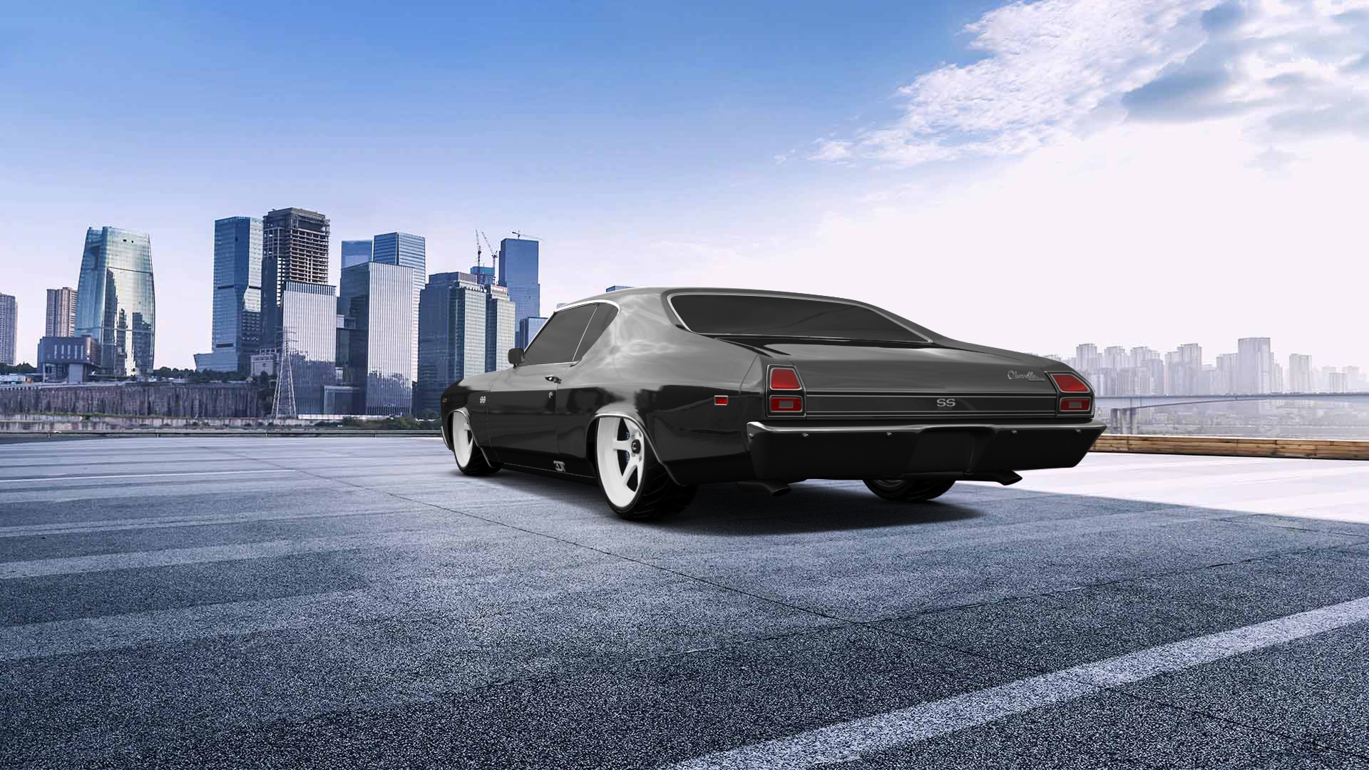 Chevrolet Chevelle SS 2 Door Hardtop 1969