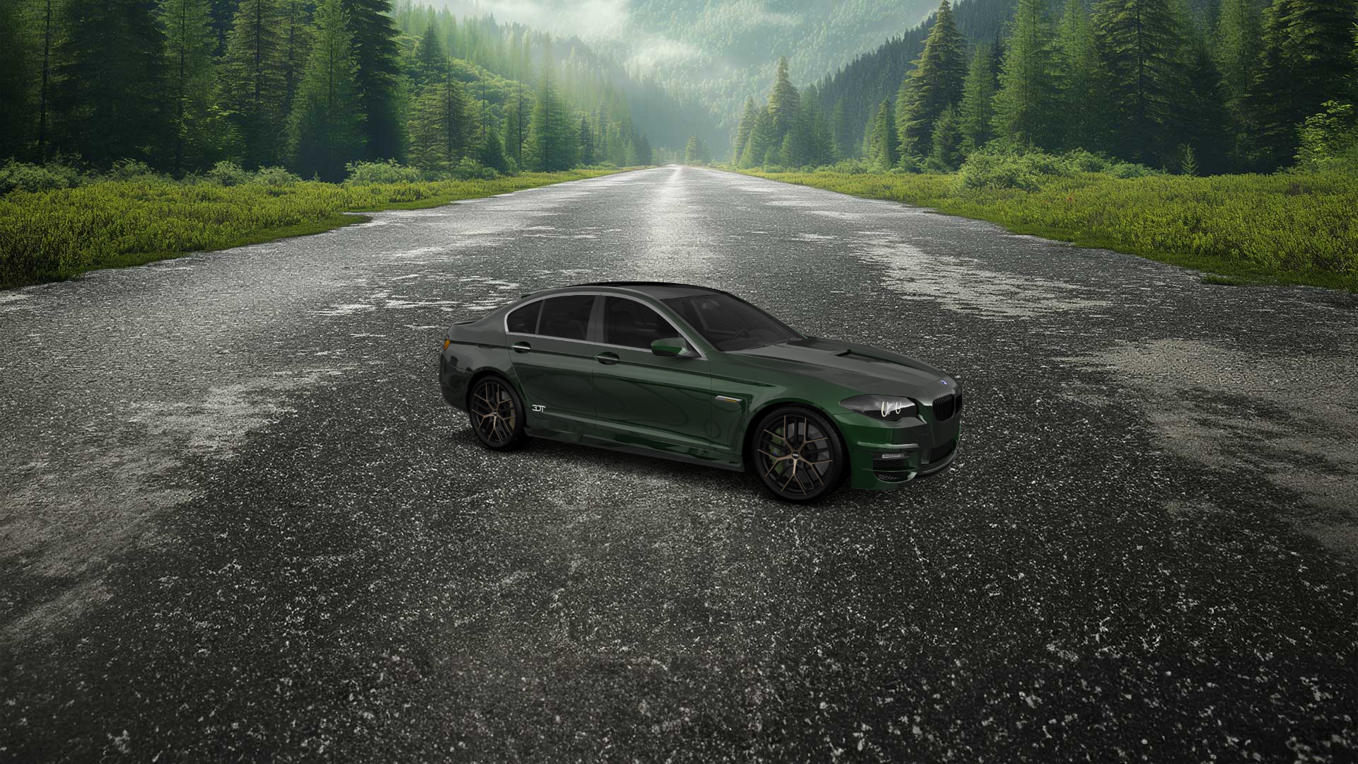 BMW 5 Series 4 Door Saloon 2011