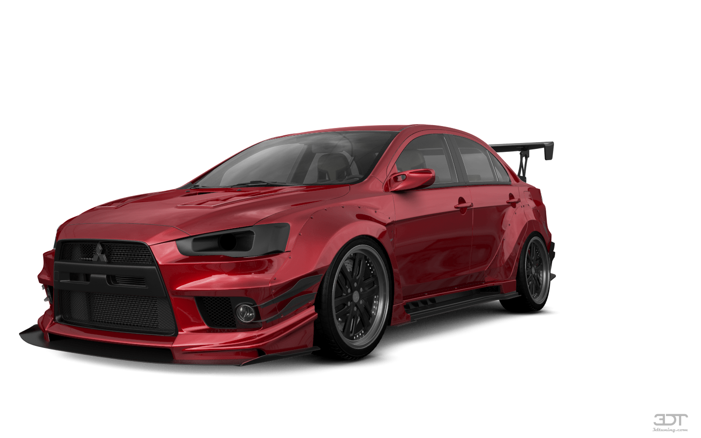 Tuning Mitsubishi Lancer Evolution X Sedan 2008