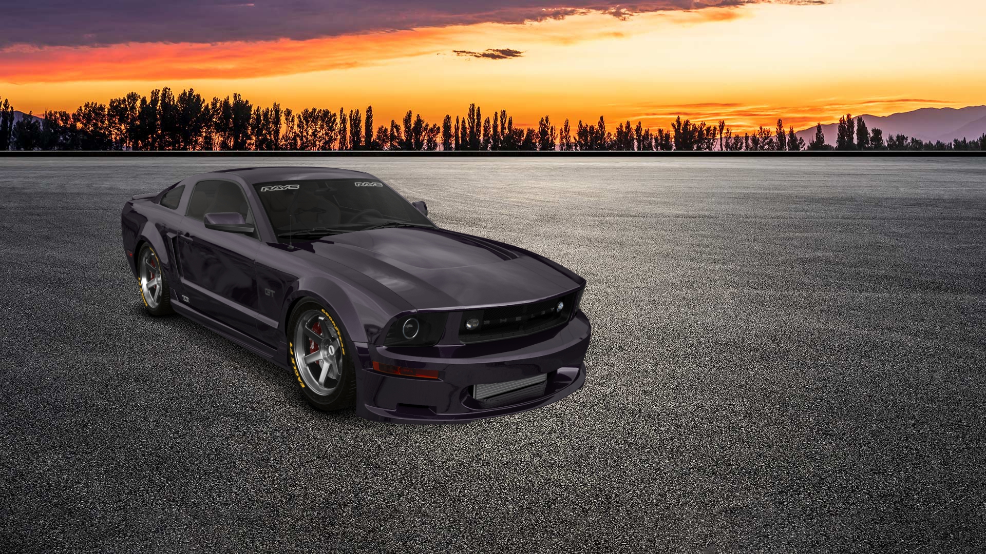 Ford Mustang 2 Door Coupe 2006 Images