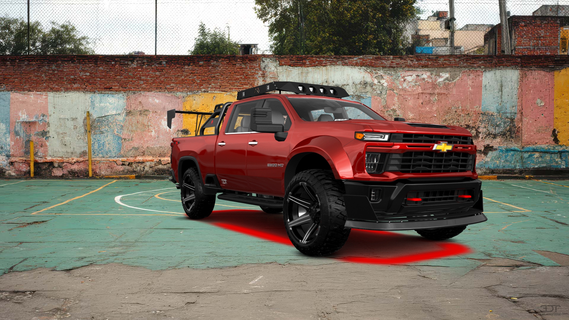 Chevrolet Silverado 2500 HD 4 Door pickup truck 2024