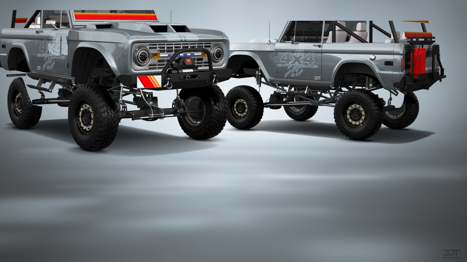 Ford Bronco 3 Door SUV 1965