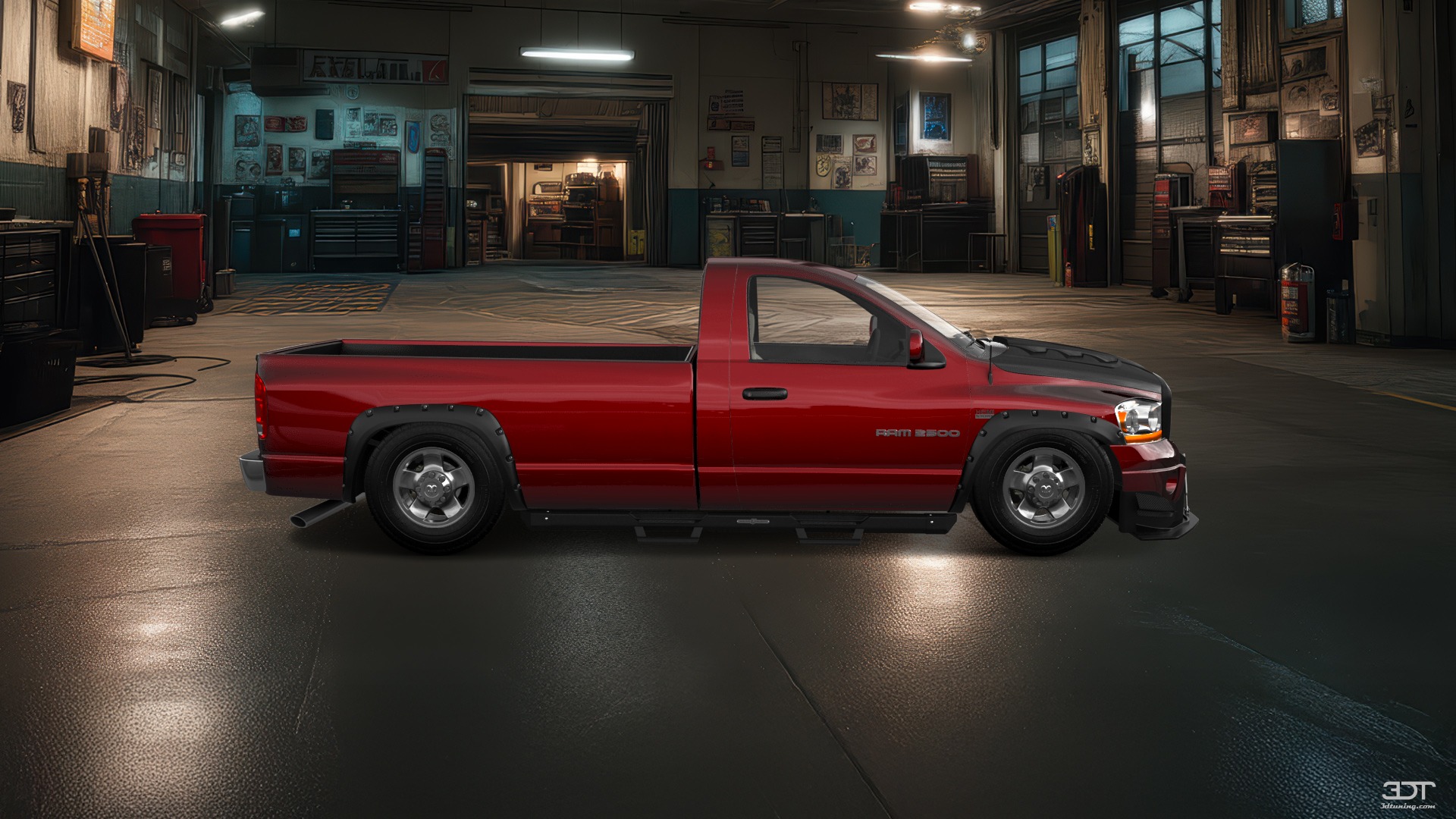 Dodge Ram 2500 Regular Cab 8ft box 2 Door truck 2003 tuning