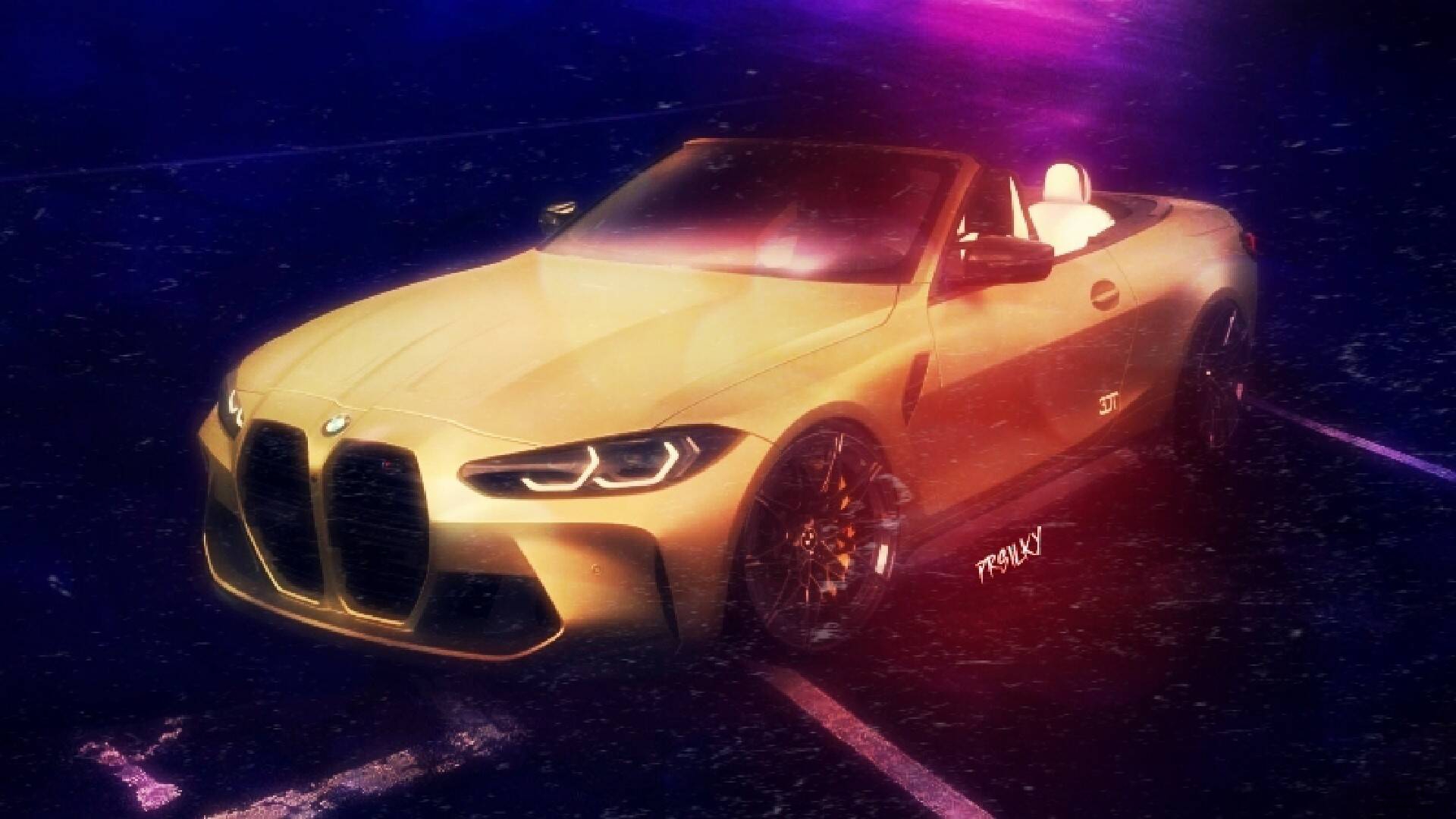 BMW M4 2 Door Convertible 2022