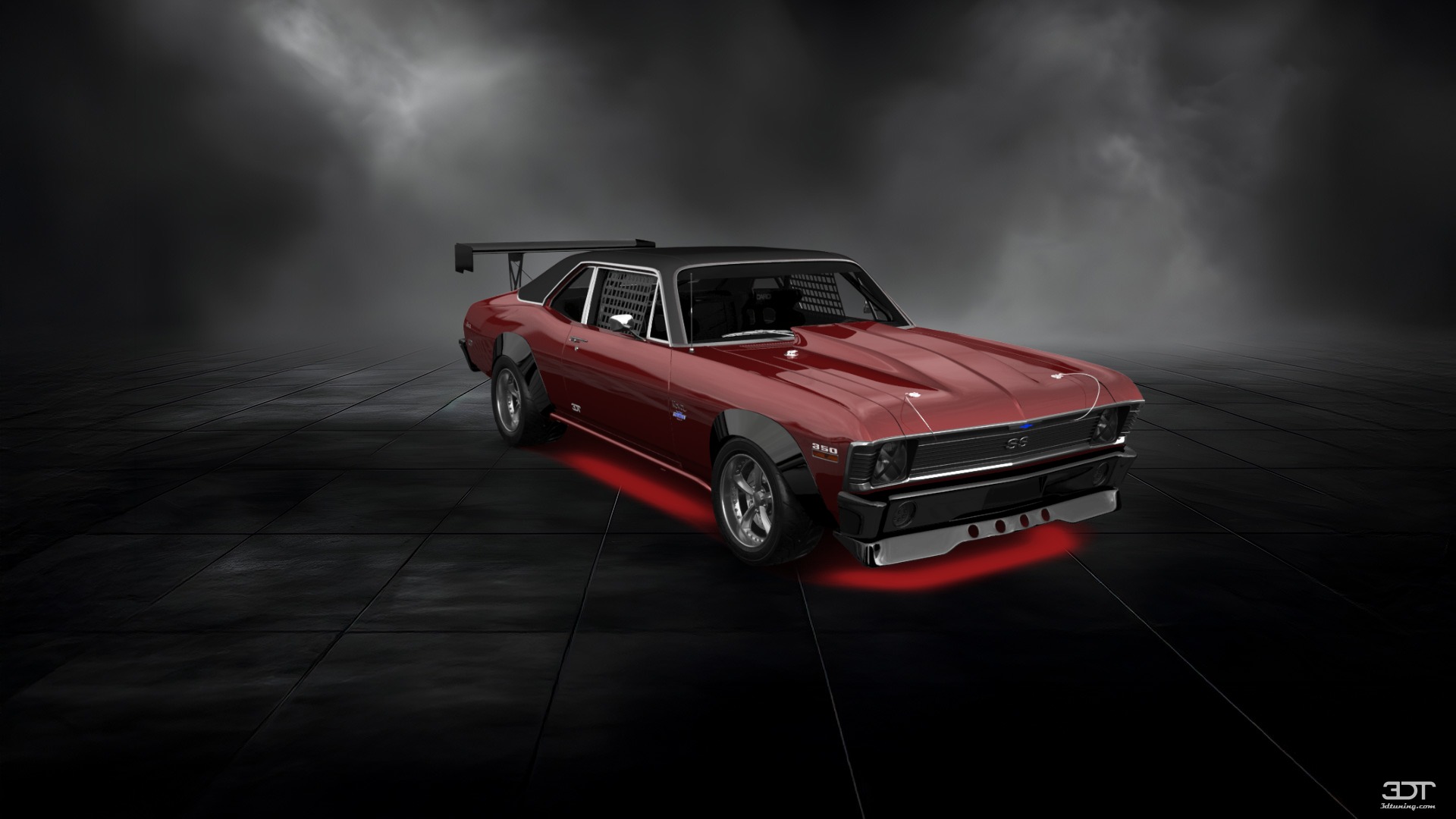 Chevrolet Chevy II Nova 2 Door Coupe 1968 tuning