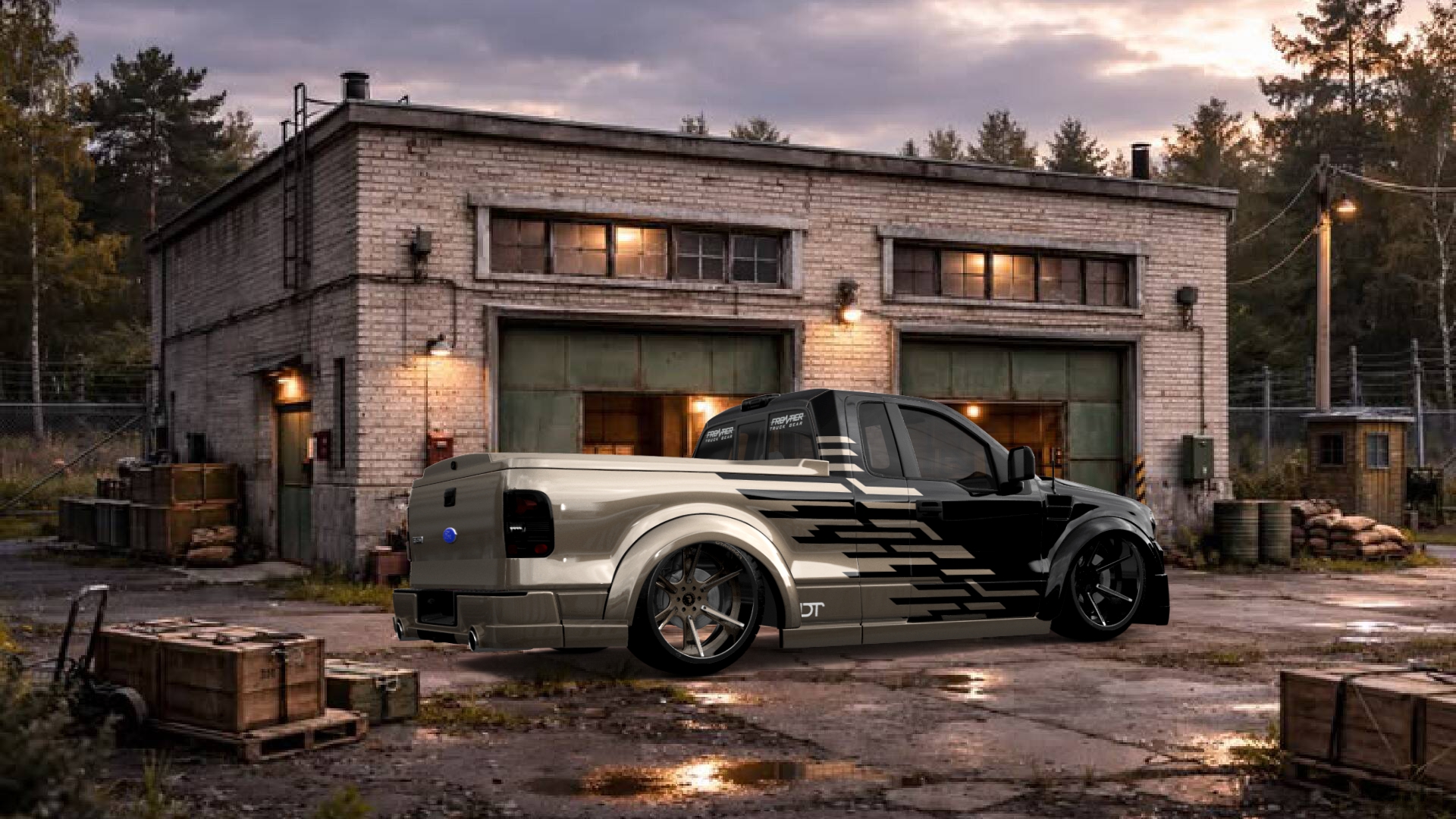 Ford F-150 Pickup Truck 2008 Images