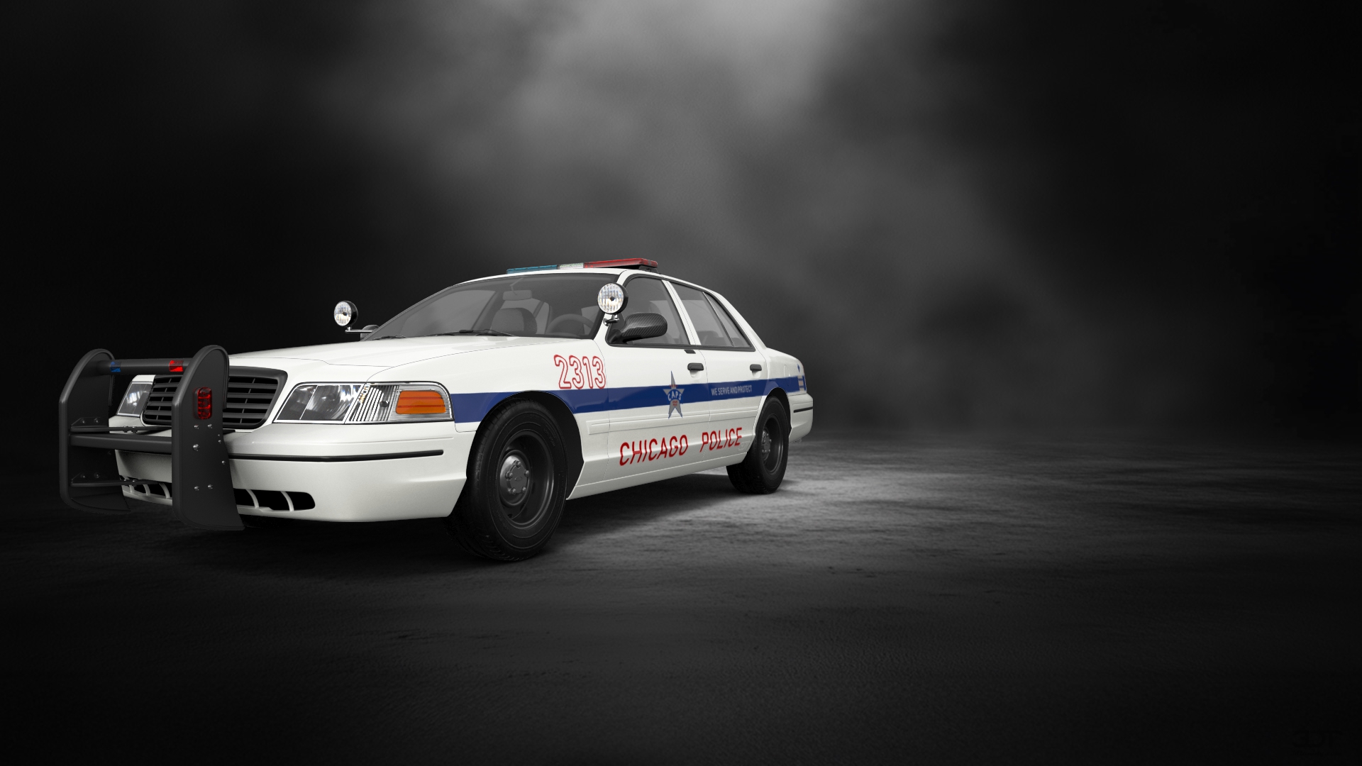 Ford Crown Victoria Sedan 2007 tuning