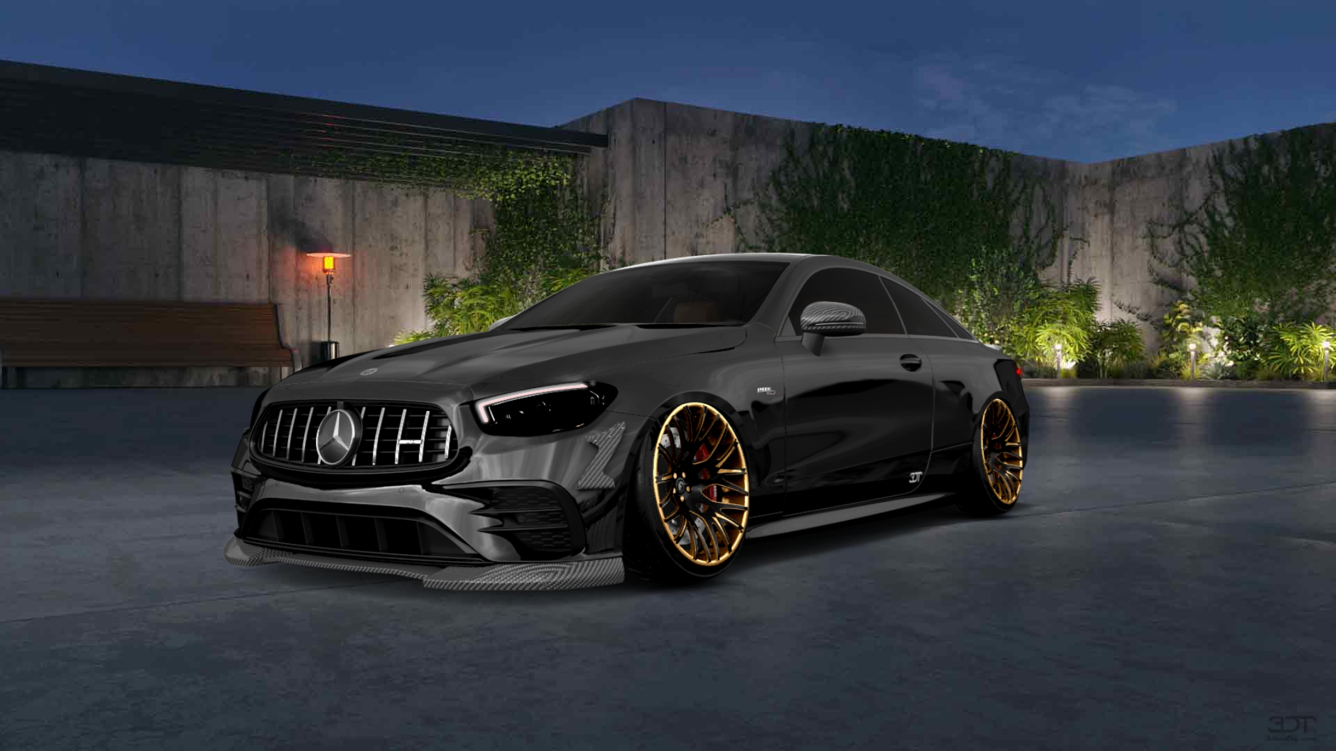 Mercedes E-Class Coupe 2021 tuning