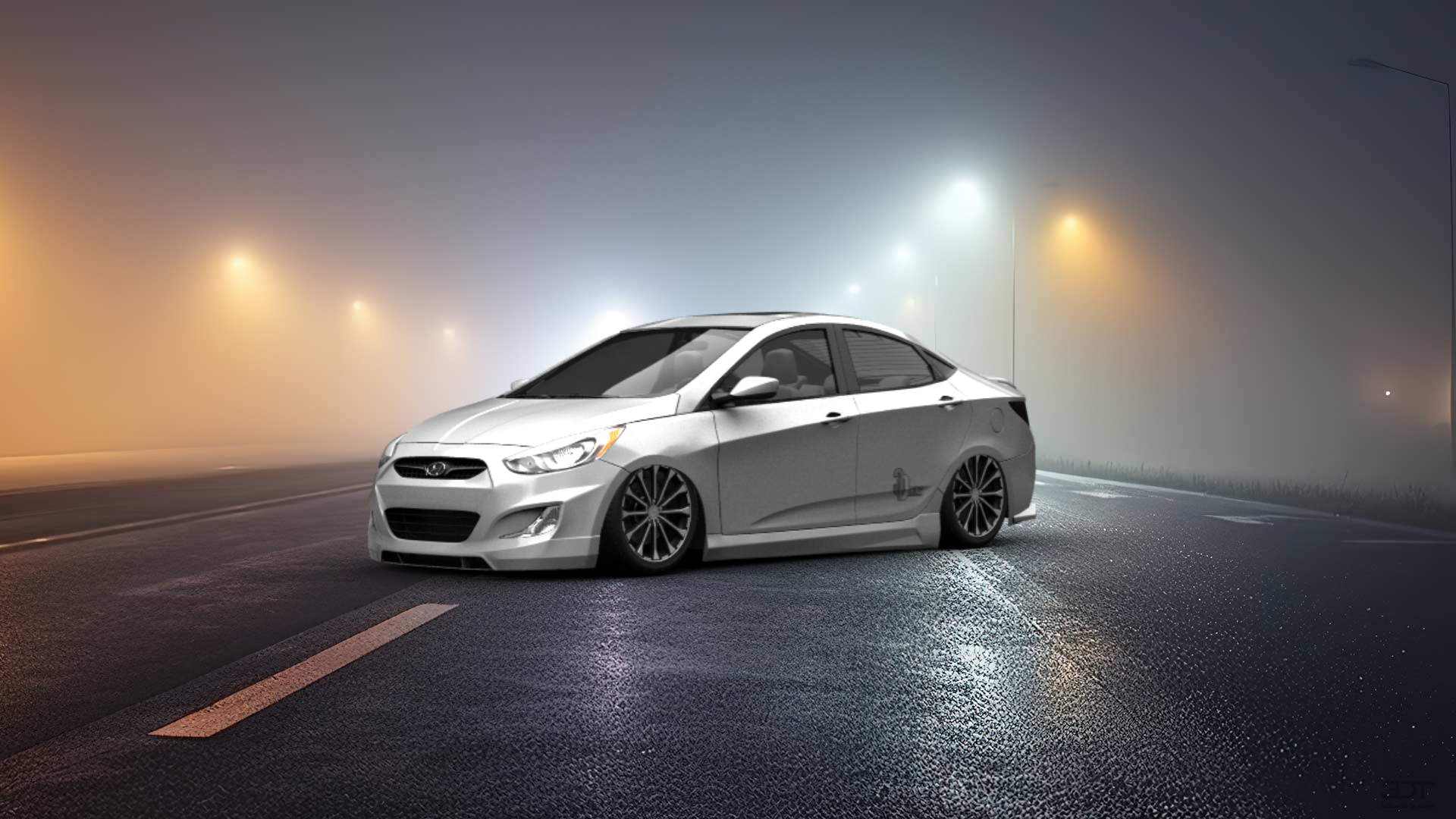 Hyundai Solaris Sedan 2011