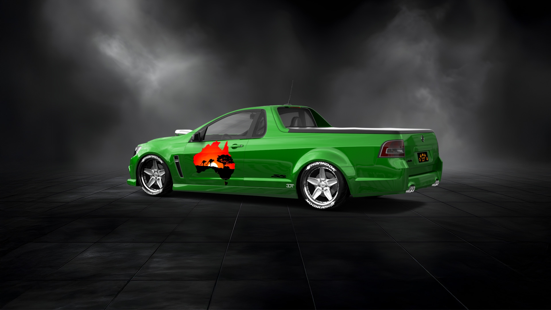 Holden VF Commodore Ute 2 Door Coupe 2014