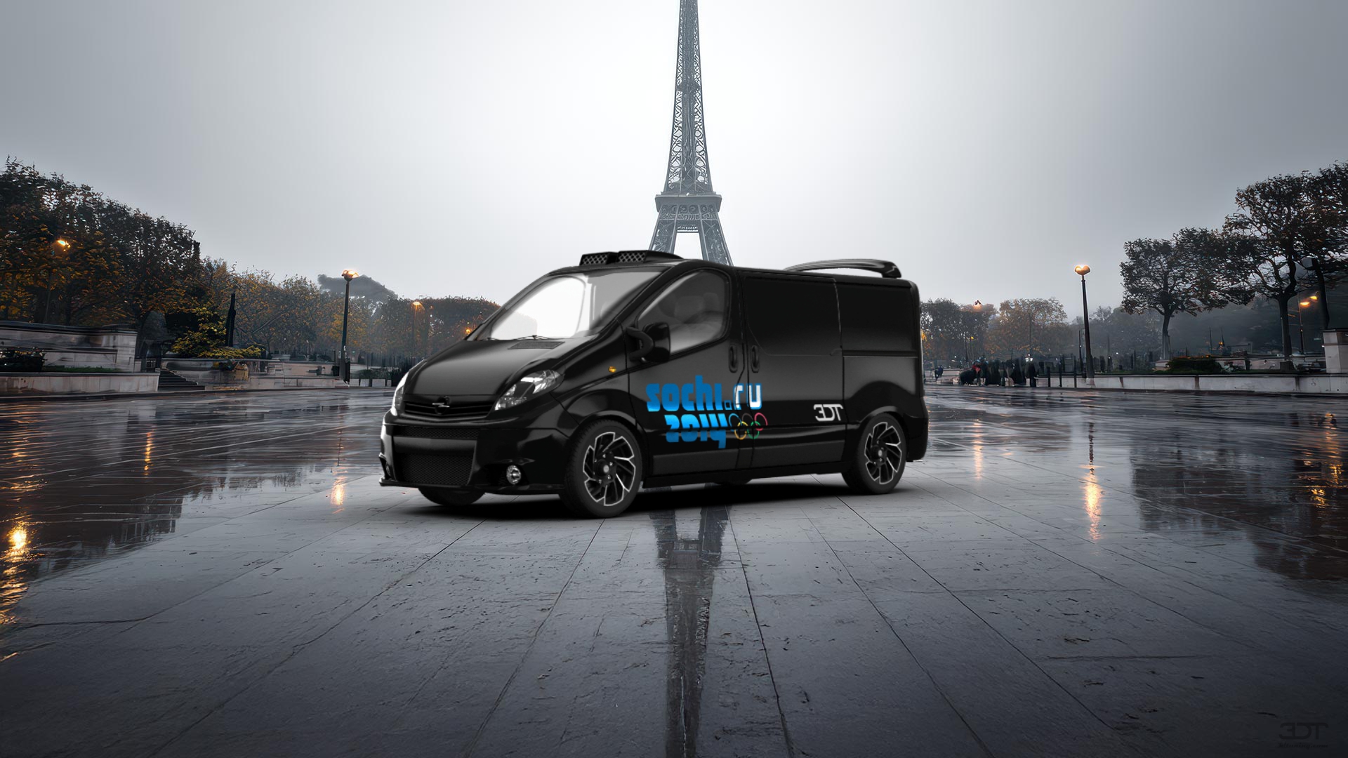 Opel Vivaro Van 2001 tuning