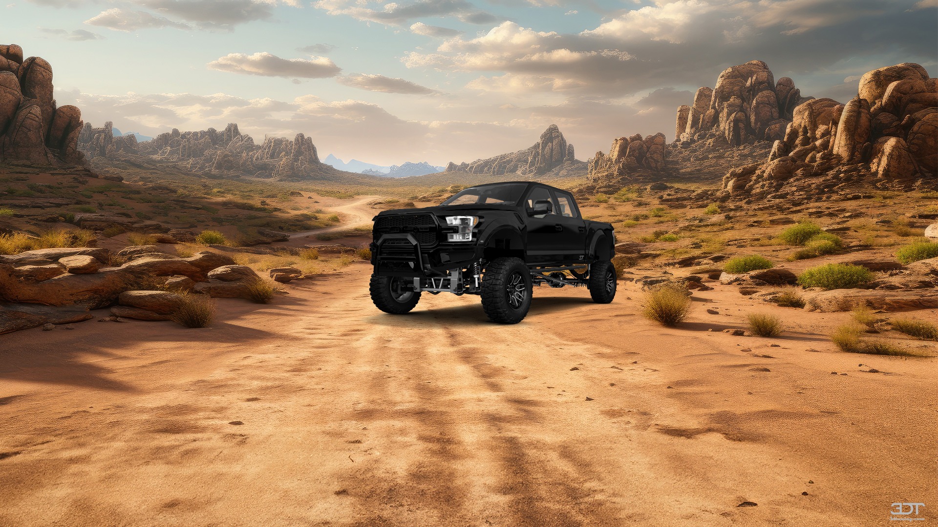 Ford F-150 Raptor 4 Door pickup truck 2017 Images