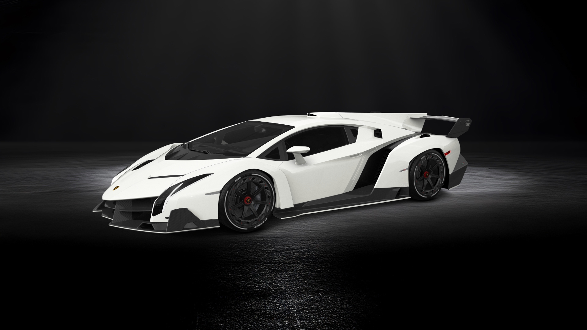 Lamborghini Veneno 2 Door Coupe 2013 tuning