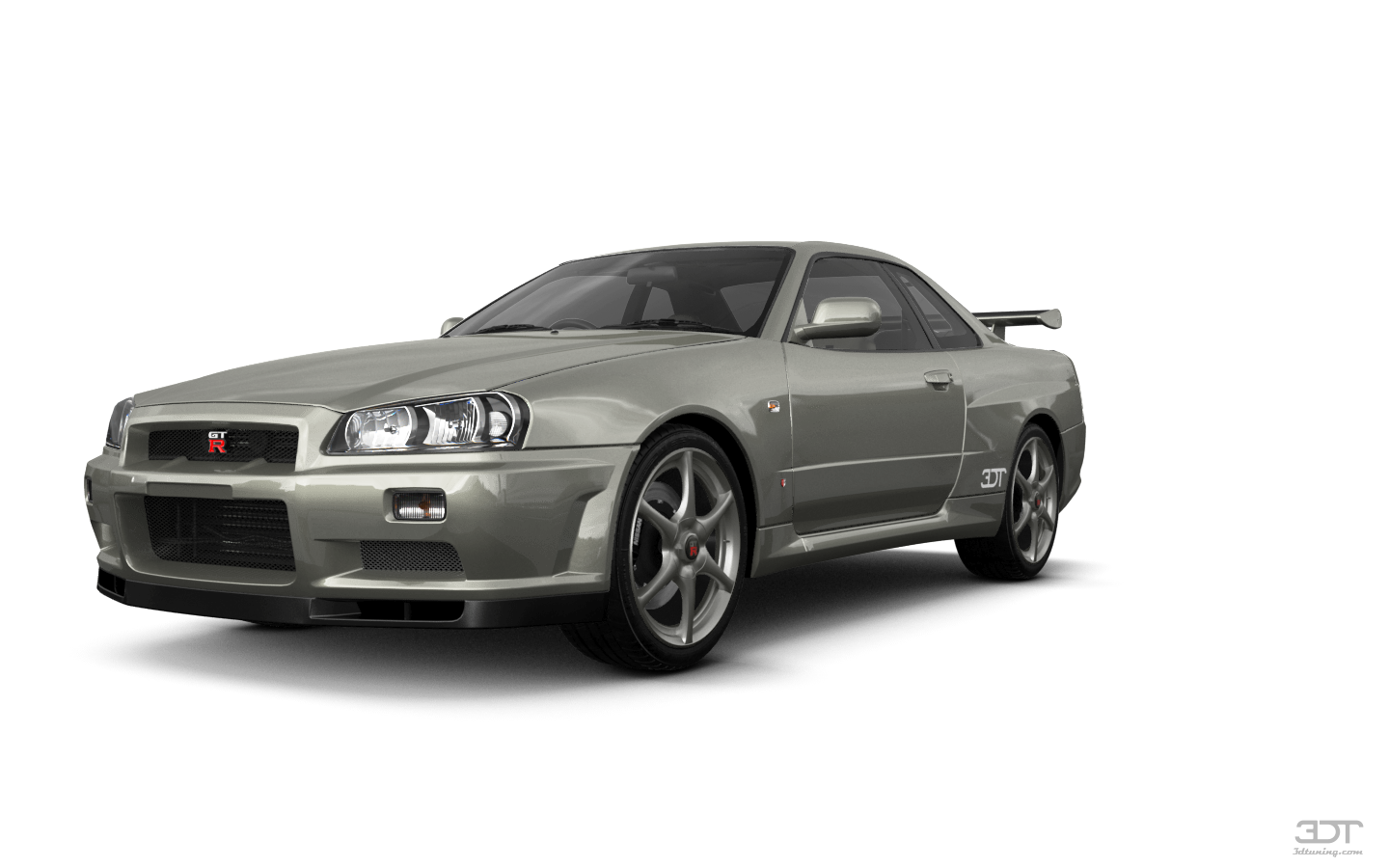 Tuning Nissan Skyline GT-R 2 Door Coupe 2000