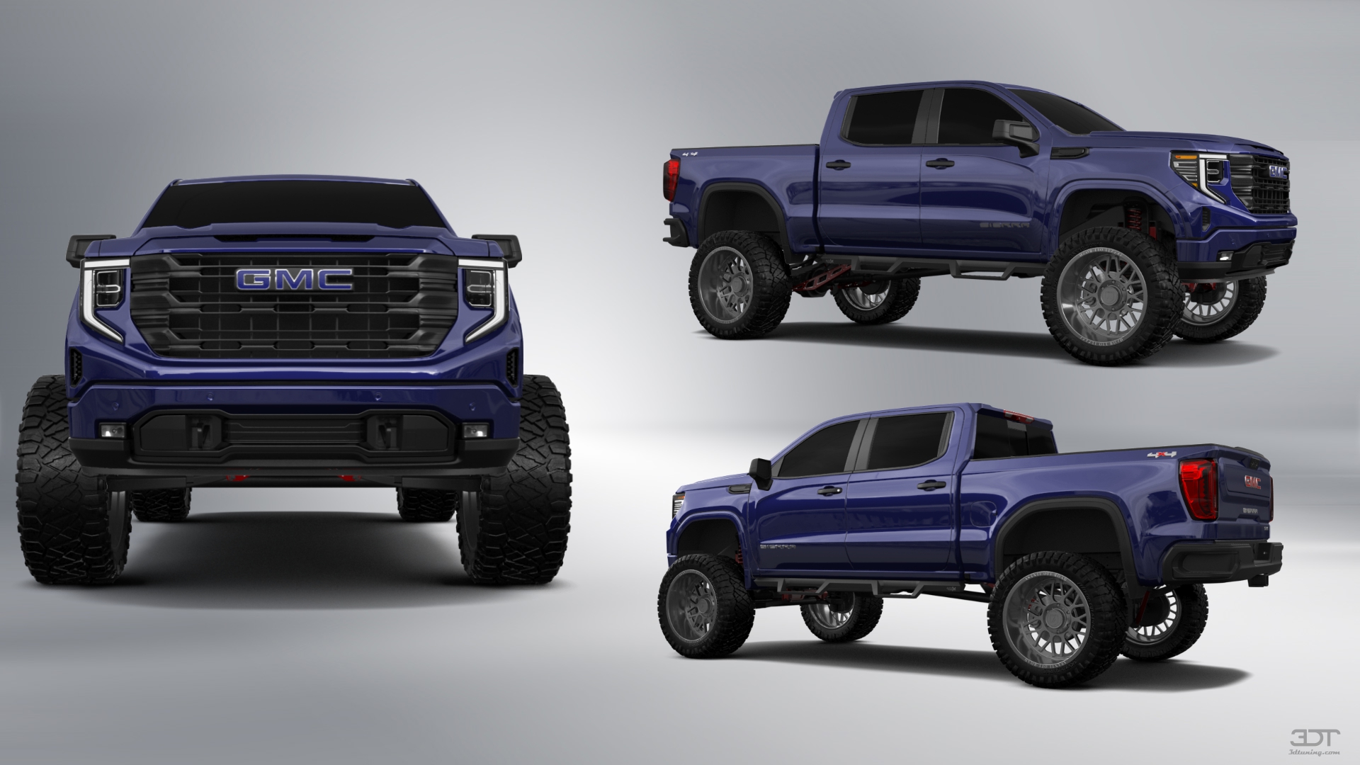 GMC Sierra 1500 Crew Cab 5.8 ft box 4 Door pickup truck 2023