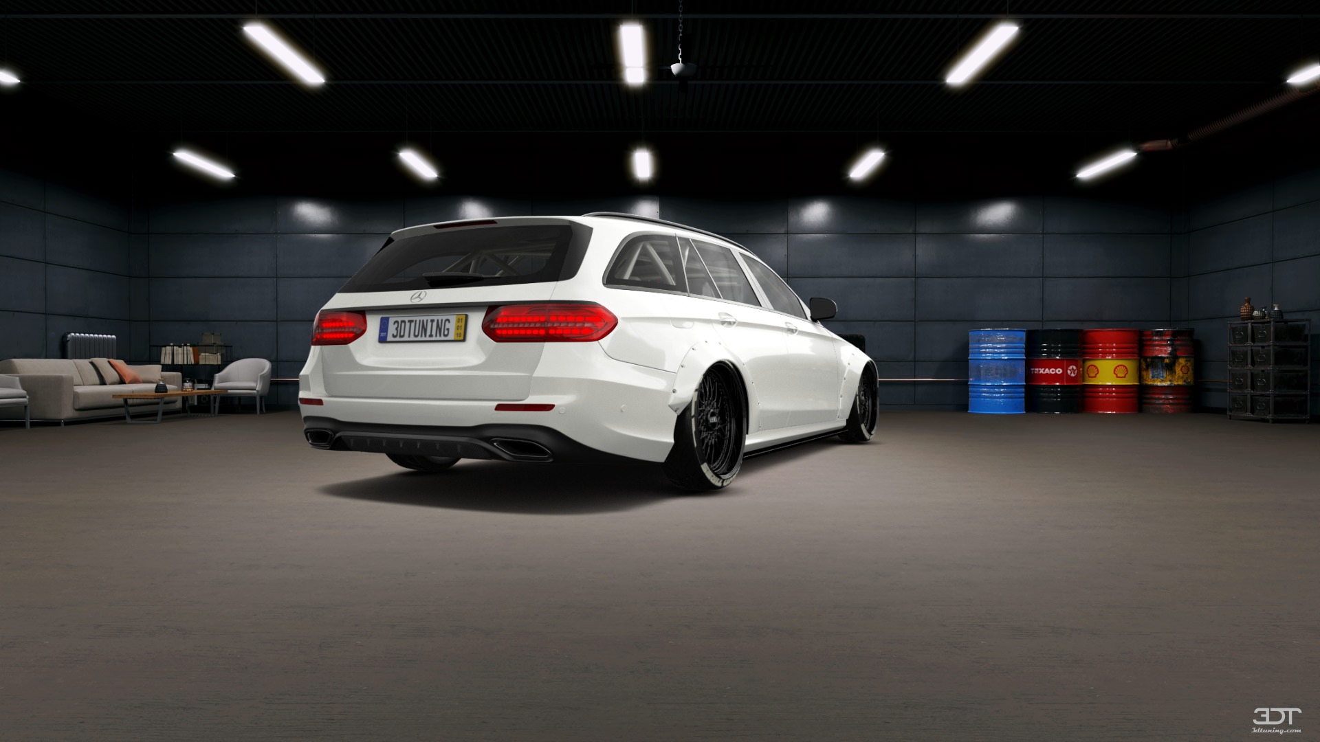 Mercedes E-Class Estate 2021 图片