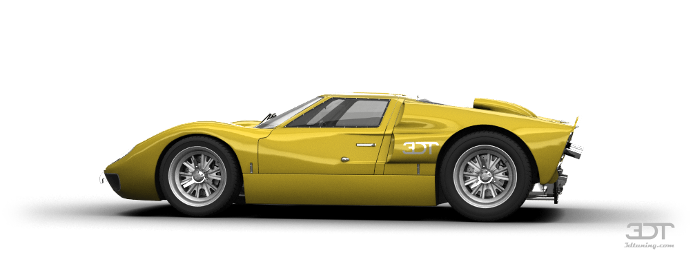 Tuning Ford GT40 MKII Coupe 1966
