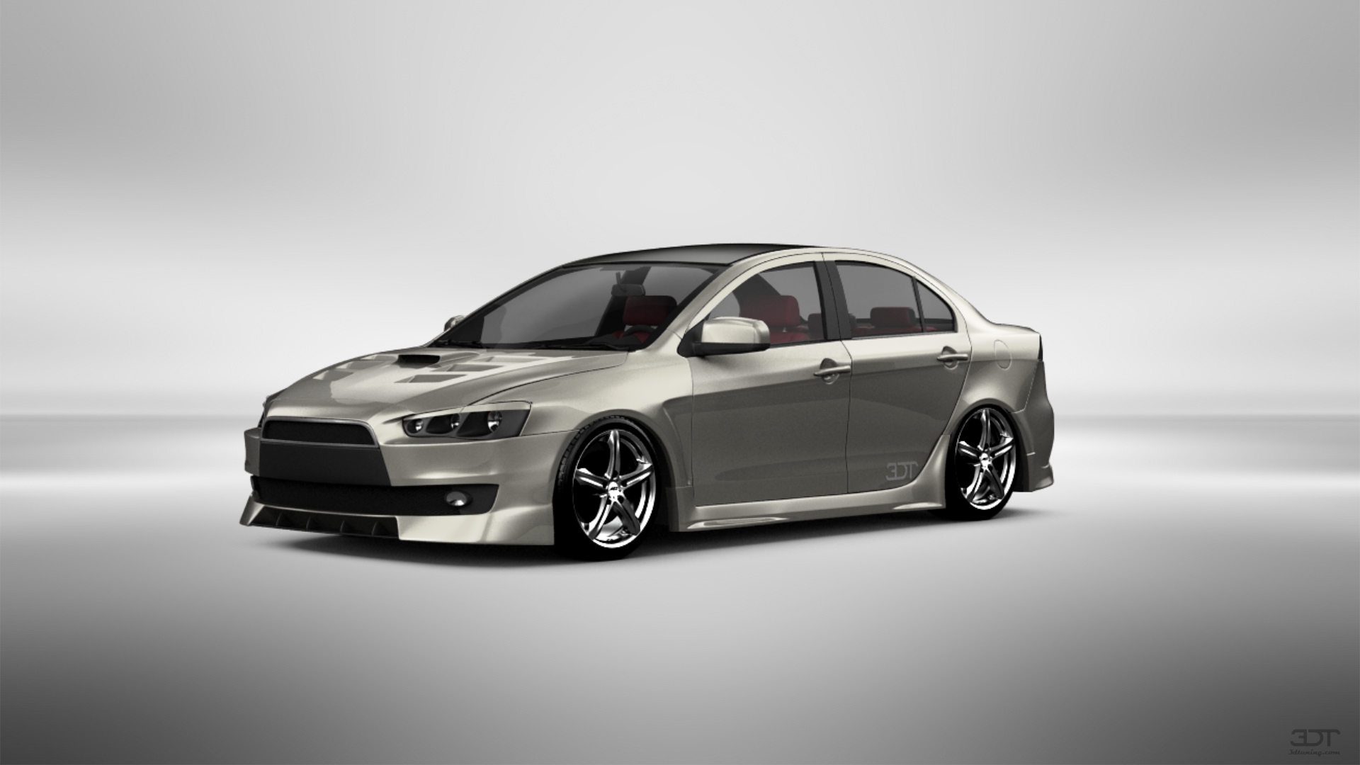 Mitsubishi Lancer Sedan 2008 tuning