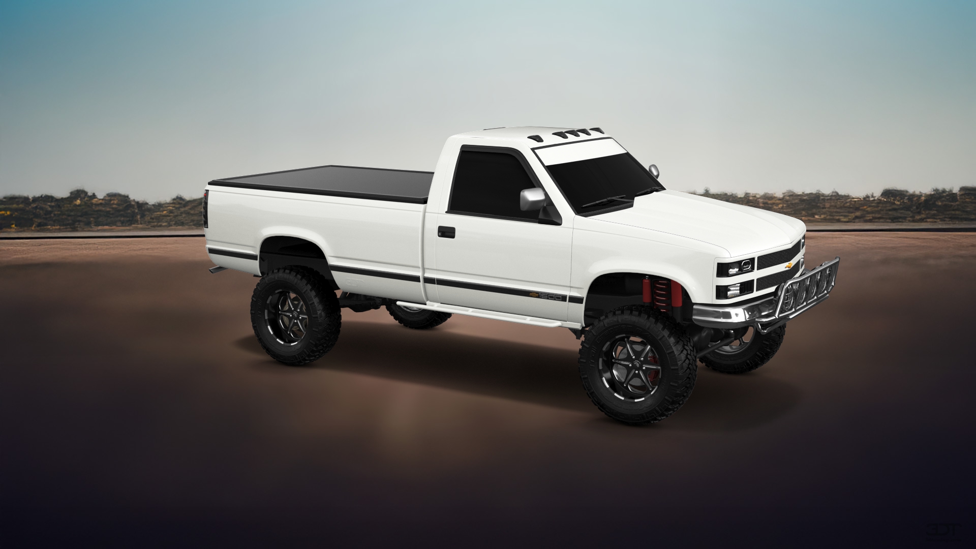 Chevrolet K1500 Regular Cab Fleetside Pickup 1988 tuning