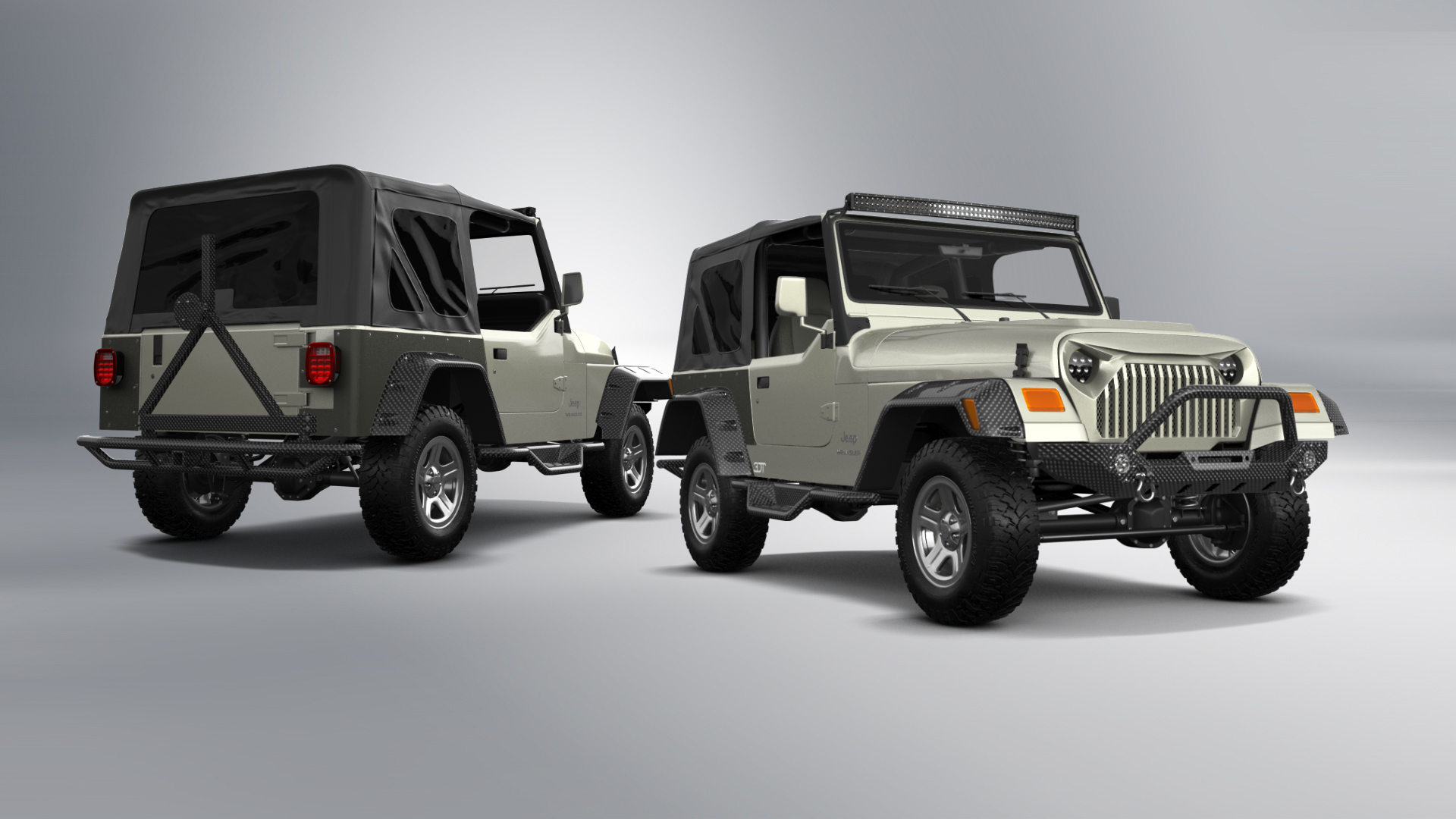 Jeep Wrangler TJ 2 Door SUV 1997 tuning