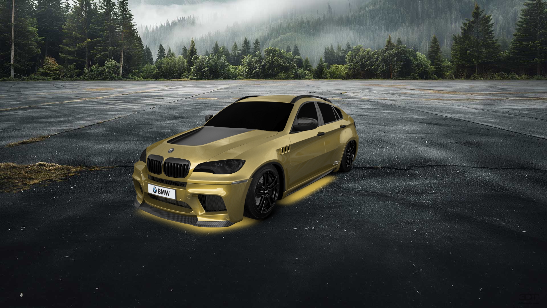 BMW X6 5 Door SUV 2008 tuning