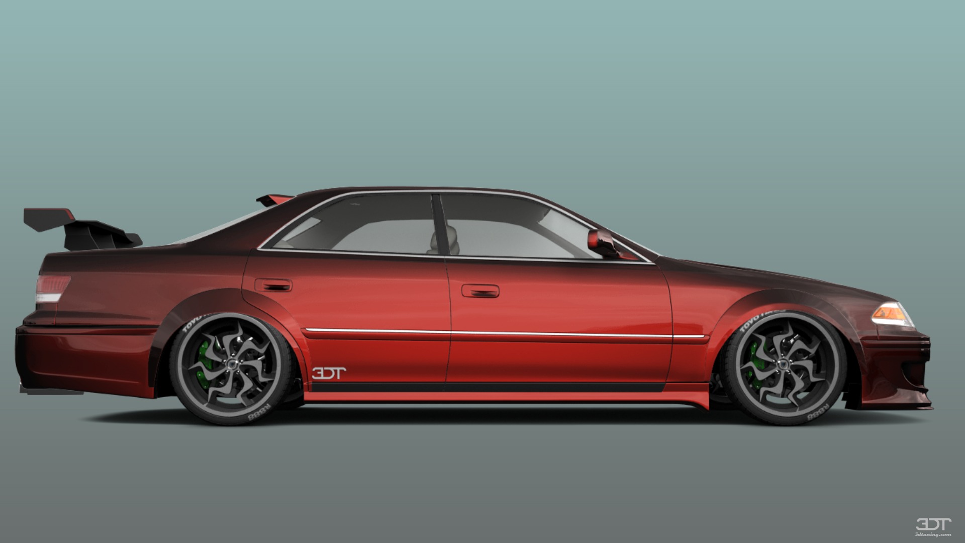 Toyota Mark II X100 Sedan 1999