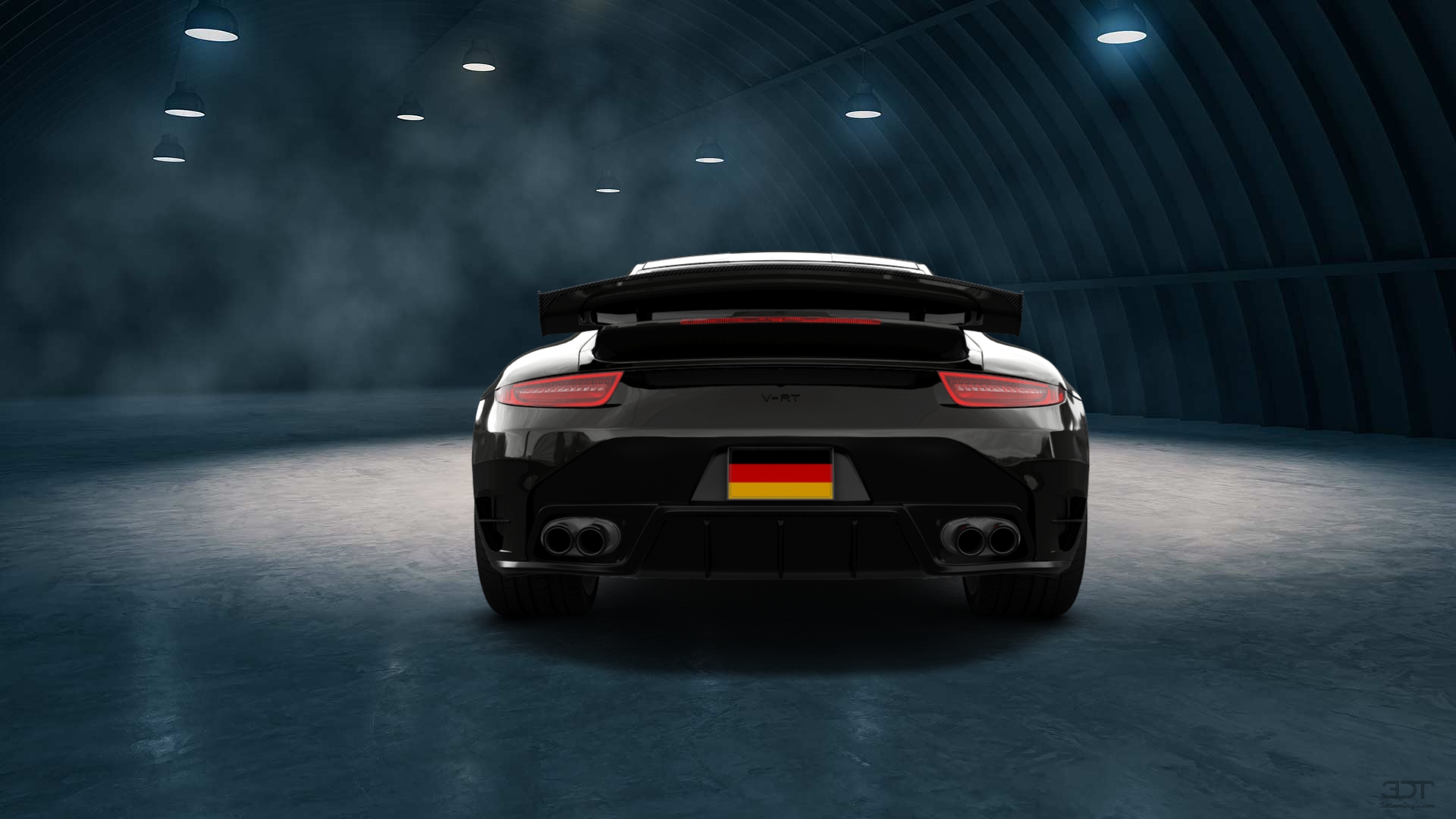 Porsche 911 Turbo S 2 Door Coupe 2014