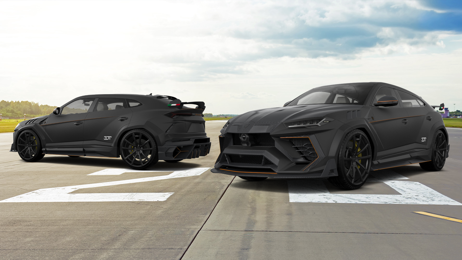 Lamborghini Urus 5 Door SUV 2019 tuning