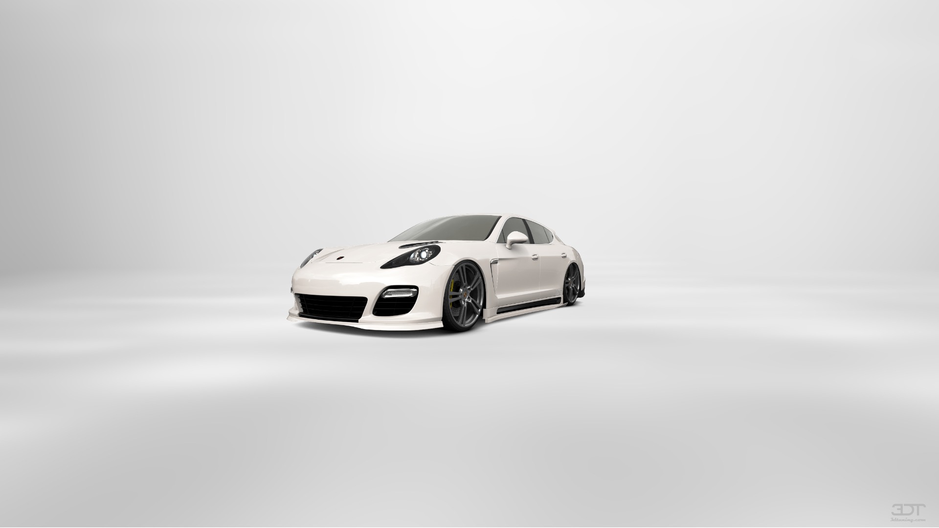 Porsche Panamera 4 door fastback saloon 2011