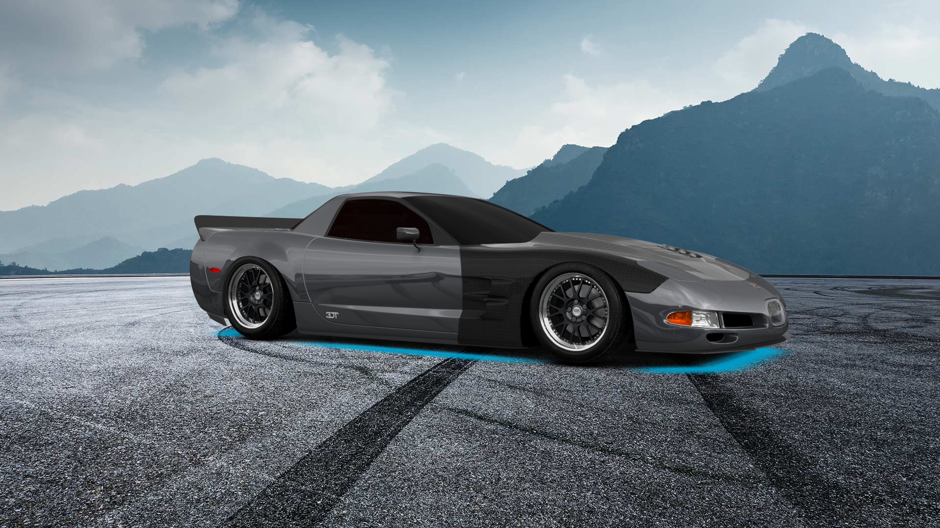 Chevrolet Corvette C5 2 Door Convertible 1998 tuning