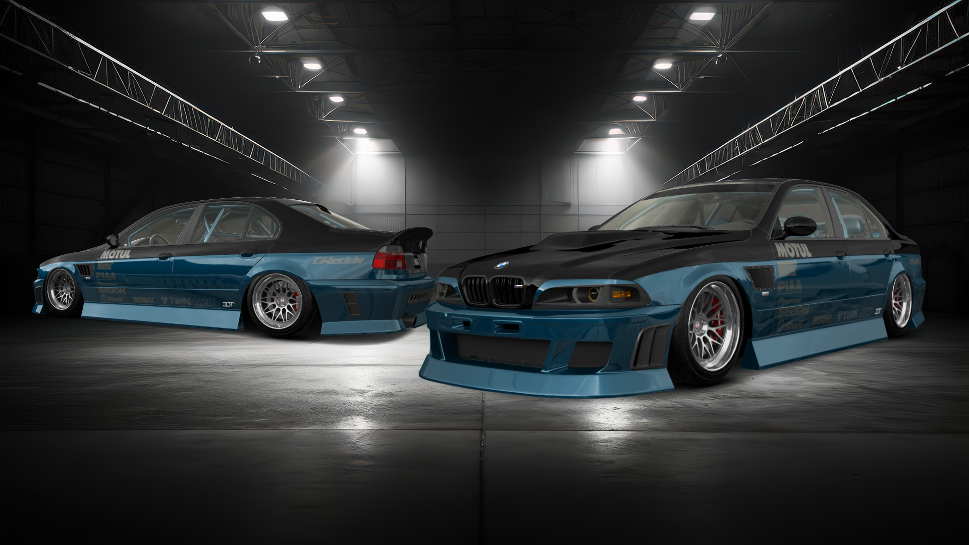 BMW 5 Series M5 Sedan 2003 tuning